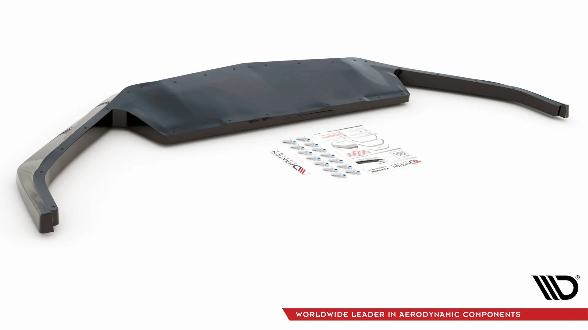 Frontspoiler Chevrolet Corvette C8 2020-> | Glossy Black Edition – bilde 6
