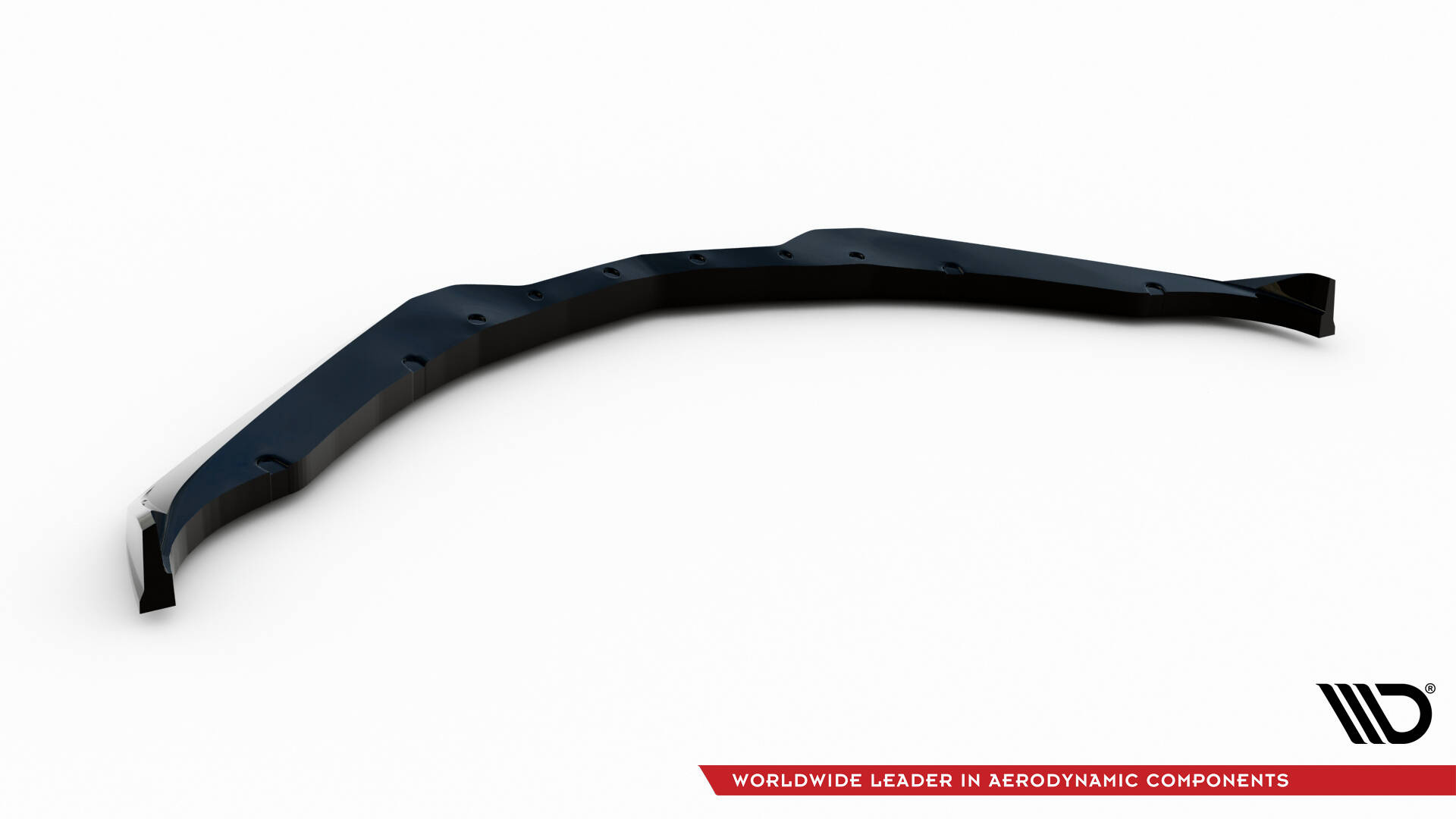 Frontspoiler Chevrolet Corvette (Stingray/Z06) C7 2013 - 2019 | Sport Glossy Black Edition V2 – bilde 5