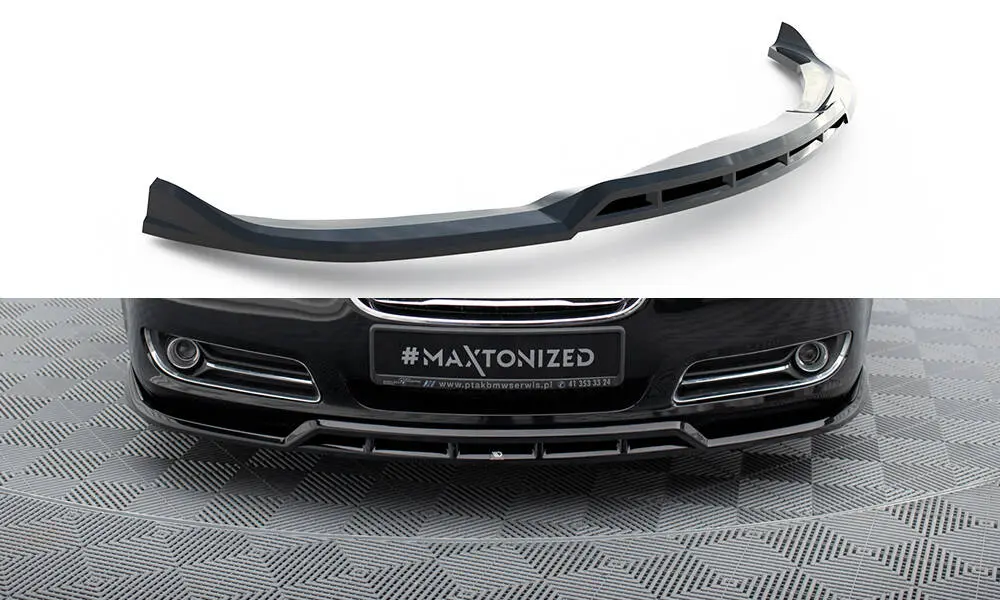 Frontspoiler Chrysler 300 II 2011 - 2014 | Glossy Black Edition – bilde 2