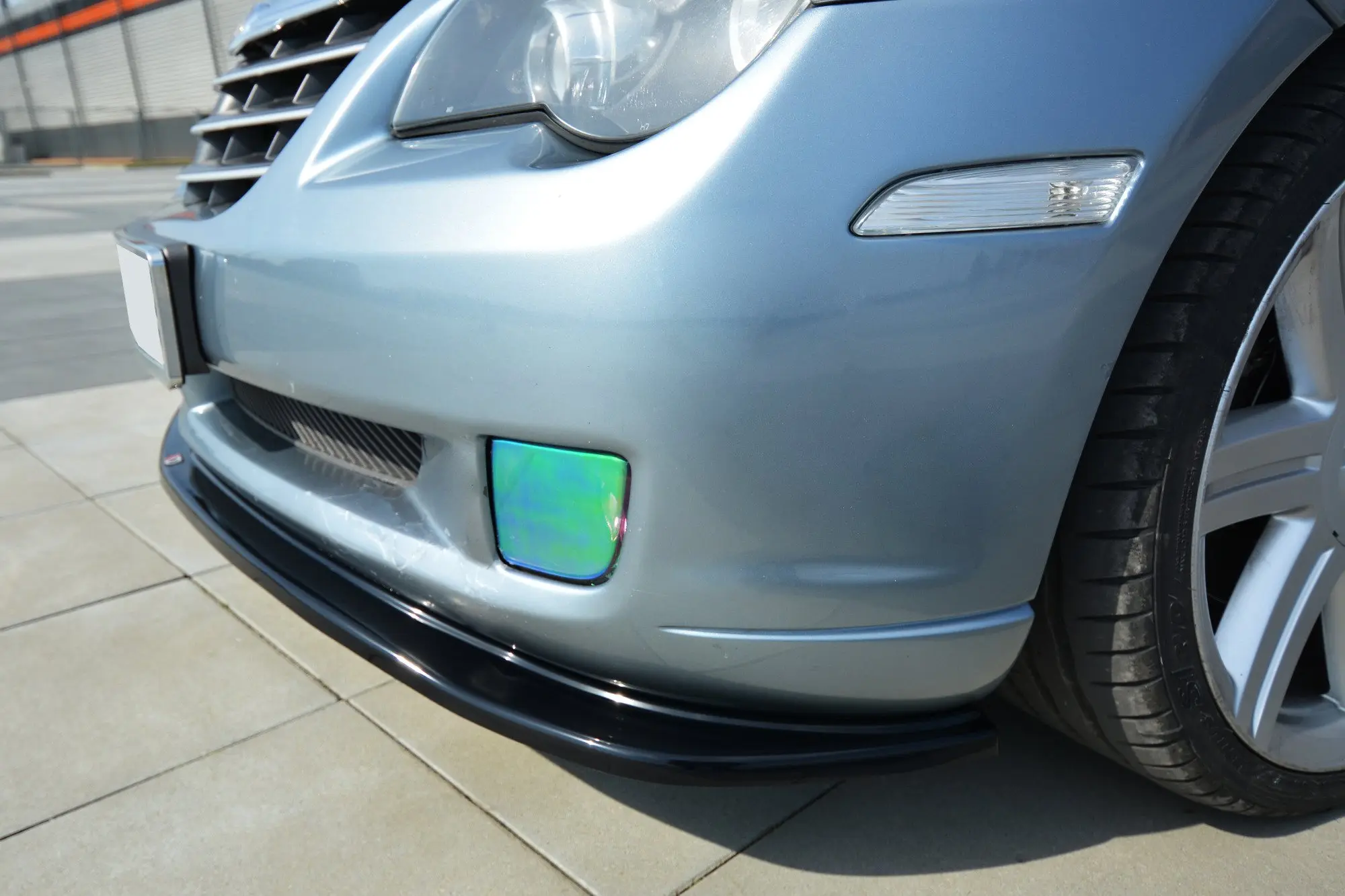Frontspoiler Chrysler Crossfire 2003-2007 | Glossy Black Edition – bilde 2