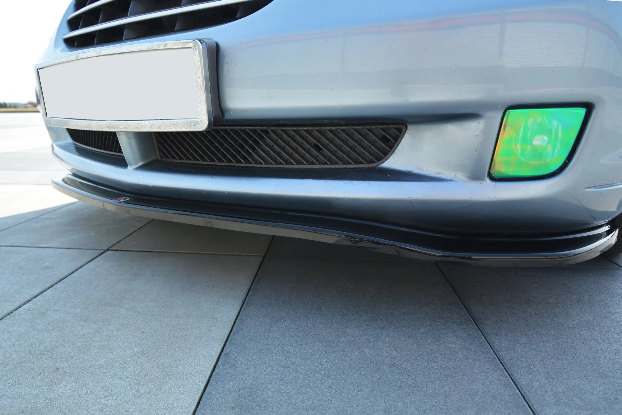 Frontspoiler Chrysler Crossfire 2003-2007 | Glossy Black Edition – bilde 3