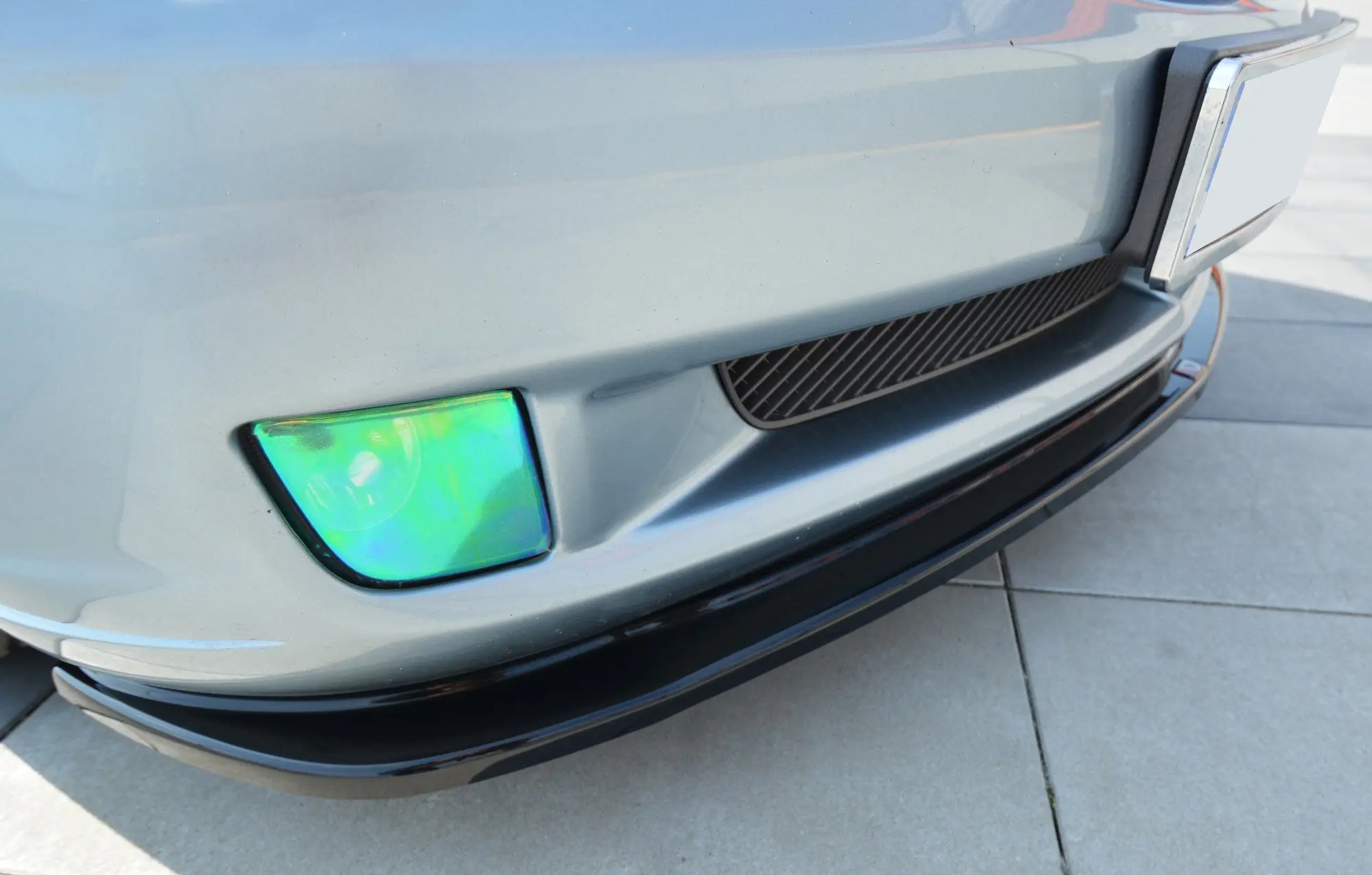 Frontspoiler Chrysler Crossfire 2003-2007 | Glossy Black Edition – bilde 4