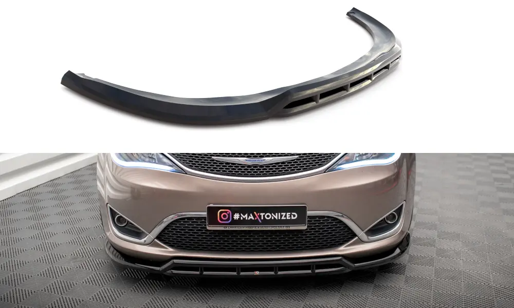 Frontspoiler Chrysler Pacifica II 2016-2020 | Glossy Black Edition – bilde 2