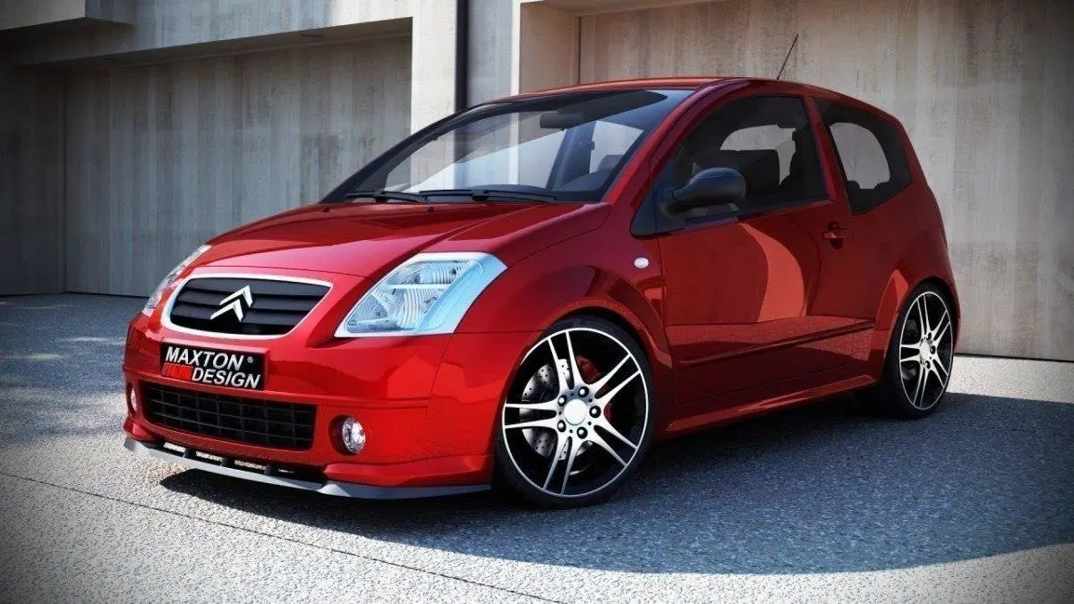 Frontspoiler Citroen C2 VTS 2004-2006