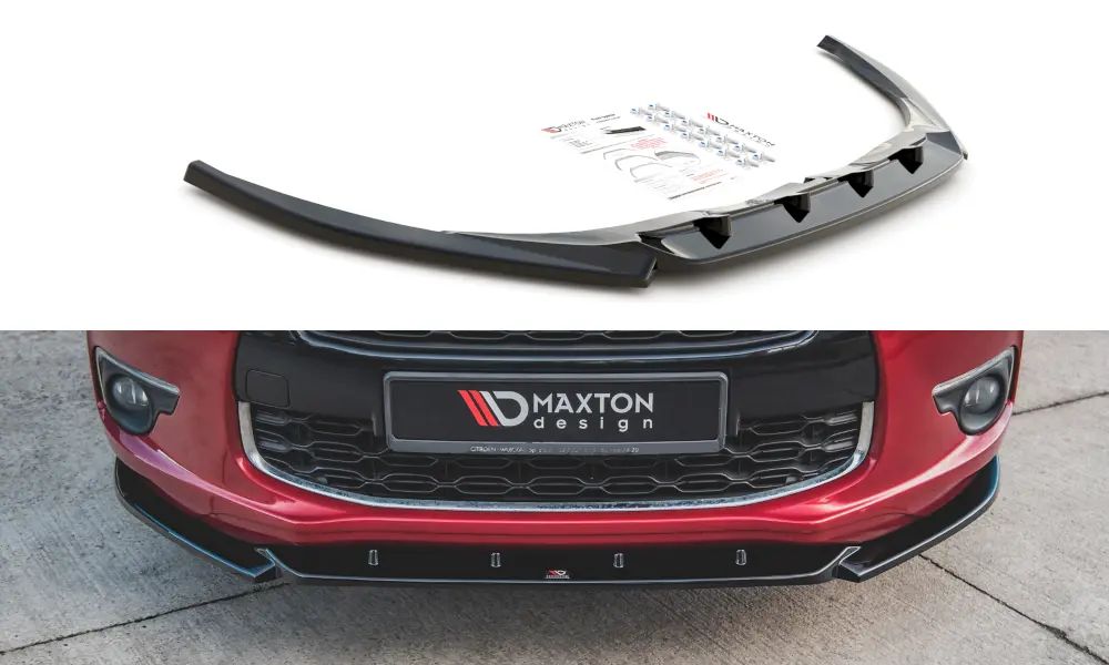Frontspoiler Citroen DS4 2011-2015 | Glossy Black Edition – bilde 2
