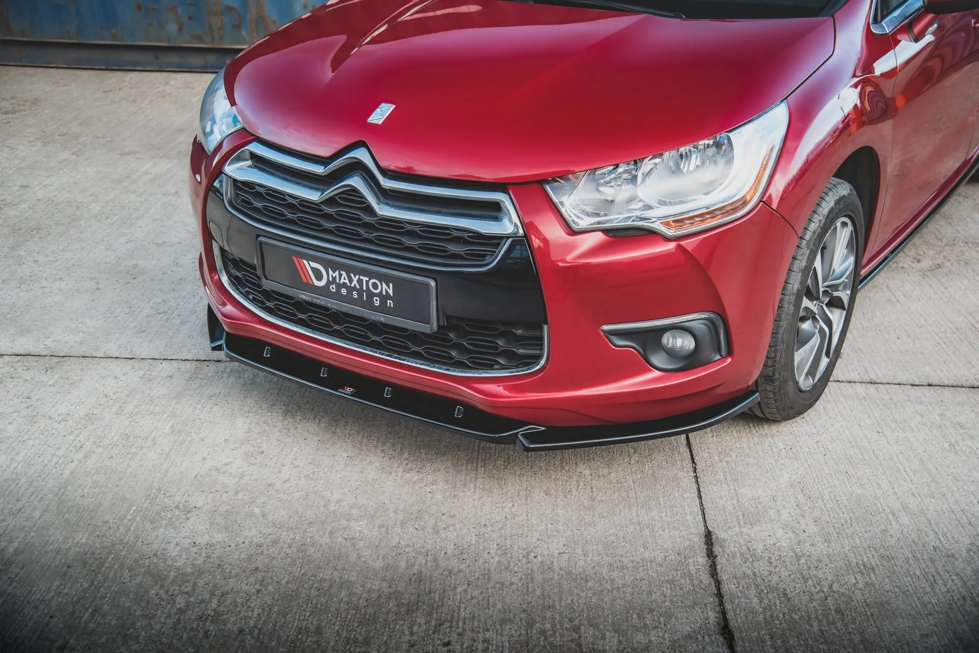Frontspoiler Citroen DS4 2011-2015 | Glossy Black Edition – bilde 3
