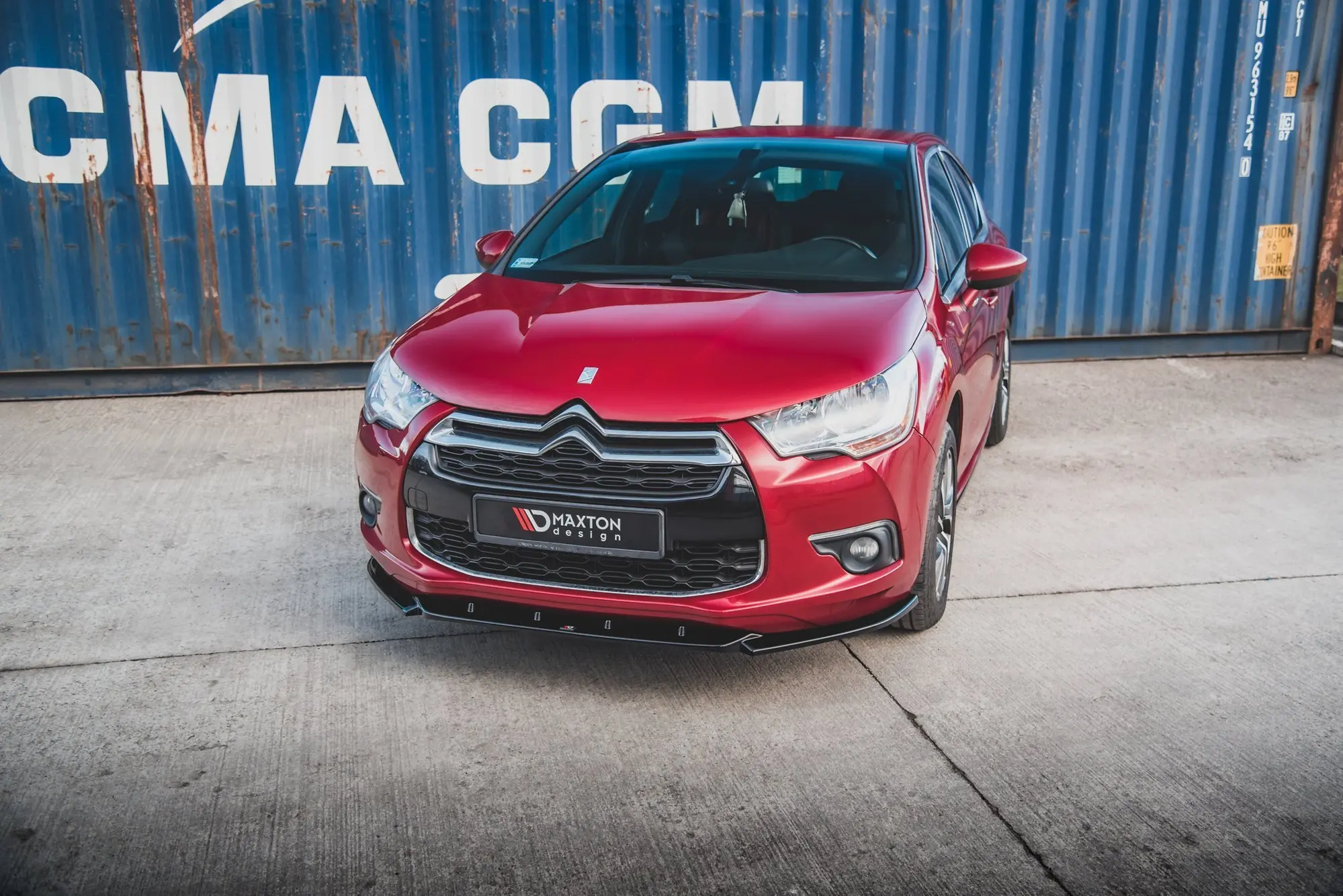 Frontspoiler Citroen DS4 2011-2015 | Glossy Black Edition – bilde 5