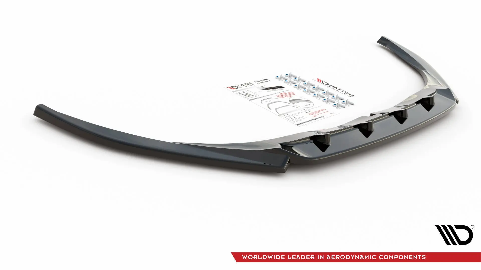 Frontspoiler Citroen DS4 2011-2015 | Glossy Black Edition – bilde 6