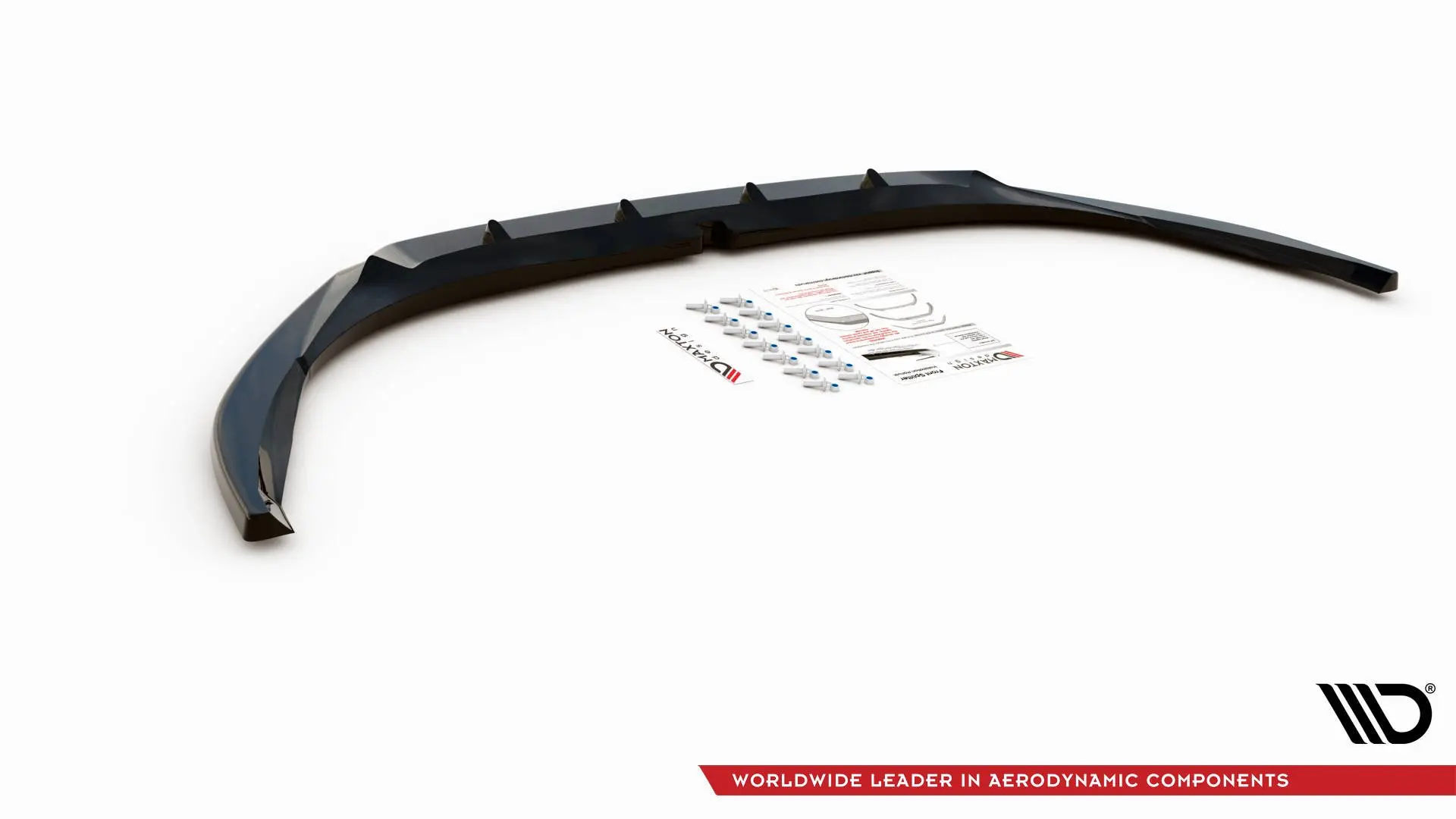 Frontspoiler Citroen DS4 2011-2015 | Glossy Black Edition – bilde 7