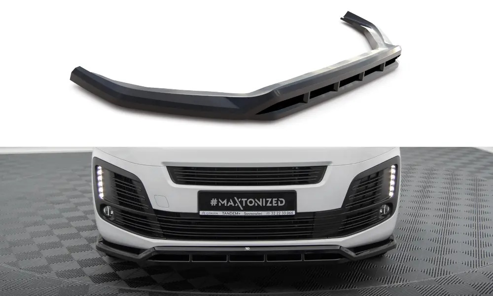 Frontspoiler Citroen Jumpy III 2016 - > | Glossy Black Edition – bilde 2