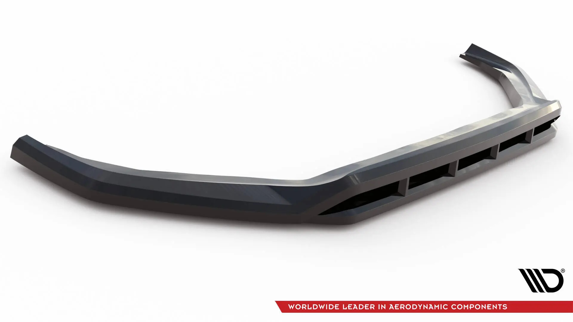 Frontspoiler Citroen Jumpy III 2016 - > | Glossy Black Edition – bilde 5