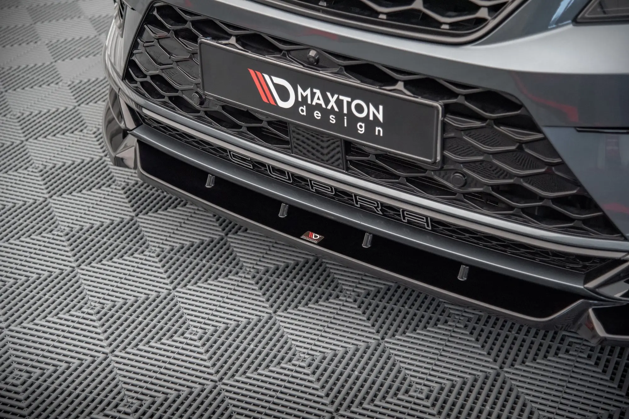 Frontspoiler Cupra Ateca 2018 - 2023 | V.1 Glossy Black Edition – bilde 6