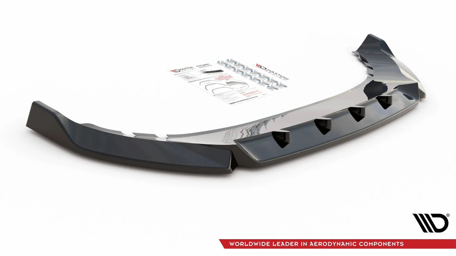 Frontspoiler Cupra Ateca 2018 - 2023 | V.1 Glossy Black Edition – bilde 7