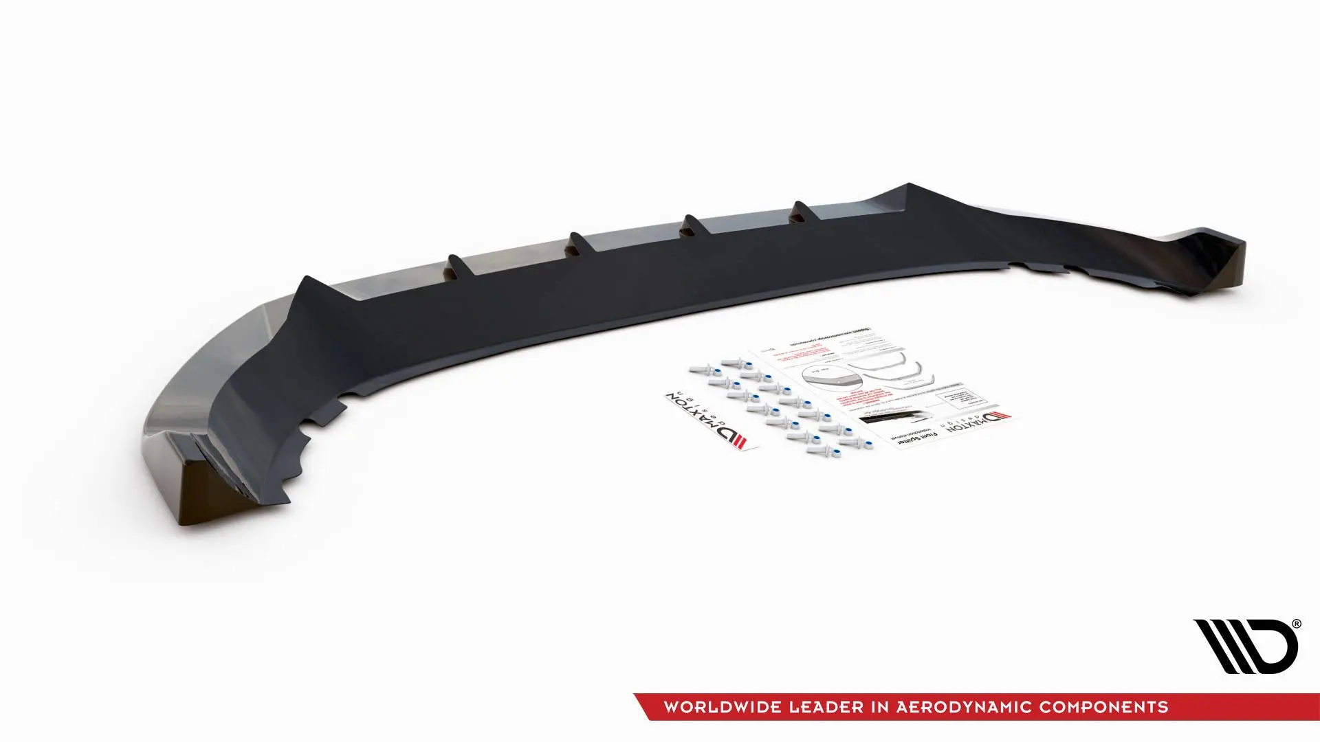 Frontspoiler Cupra Ateca 2018 - 2023 | V.1 Glossy Black Edition – bilde 8