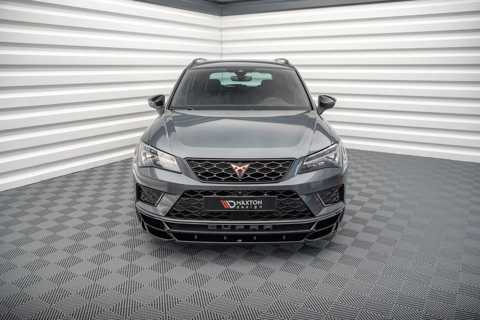 Frontspoiler Cupra Ateca 2018 -> | V.2 Glossy Black Edition