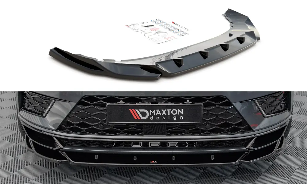 Frontspoiler Cupra Ateca 2018 -> | V.2 Glossy Black Edition – bilde 2
