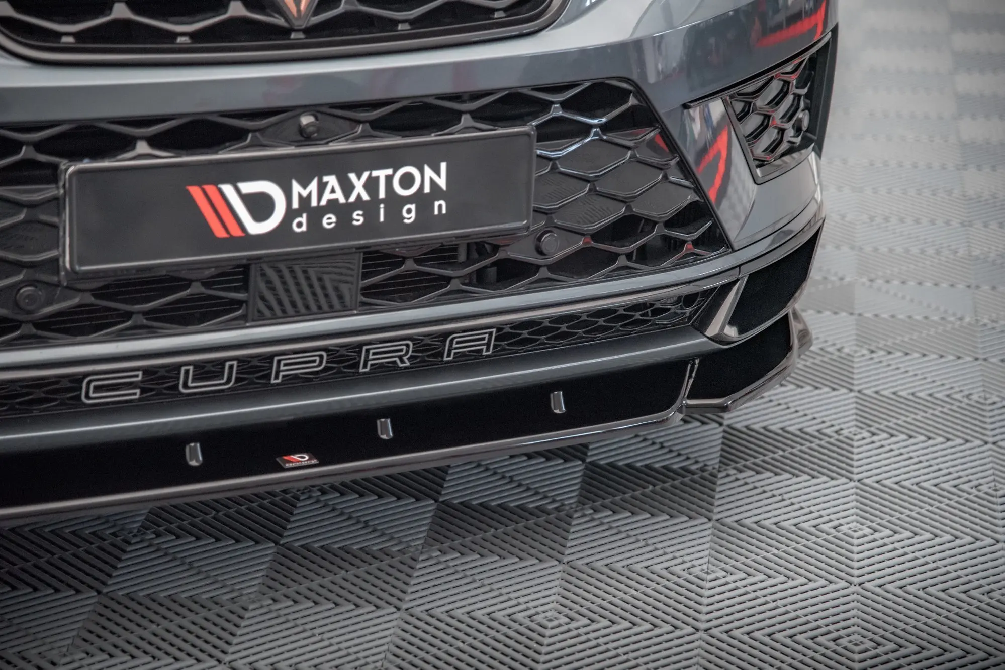 Frontspoiler Cupra Ateca 2018 -> | V.2 Glossy Black Edition – bilde 5