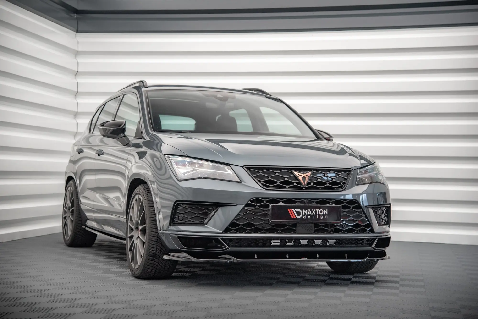 Frontspoiler Cupra Ateca 2018 -> | V.2 Glossy Black Edition – bilde 6