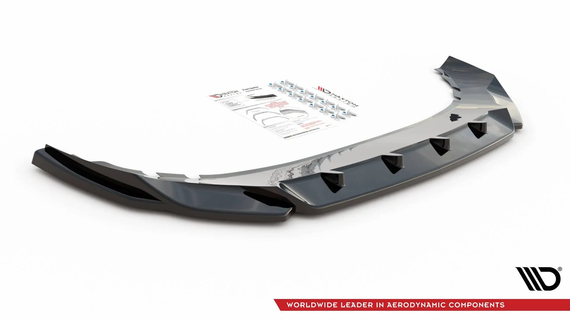 Frontspoiler Cupra Ateca 2018 -> | V.2 Glossy Black Edition – bilde 7