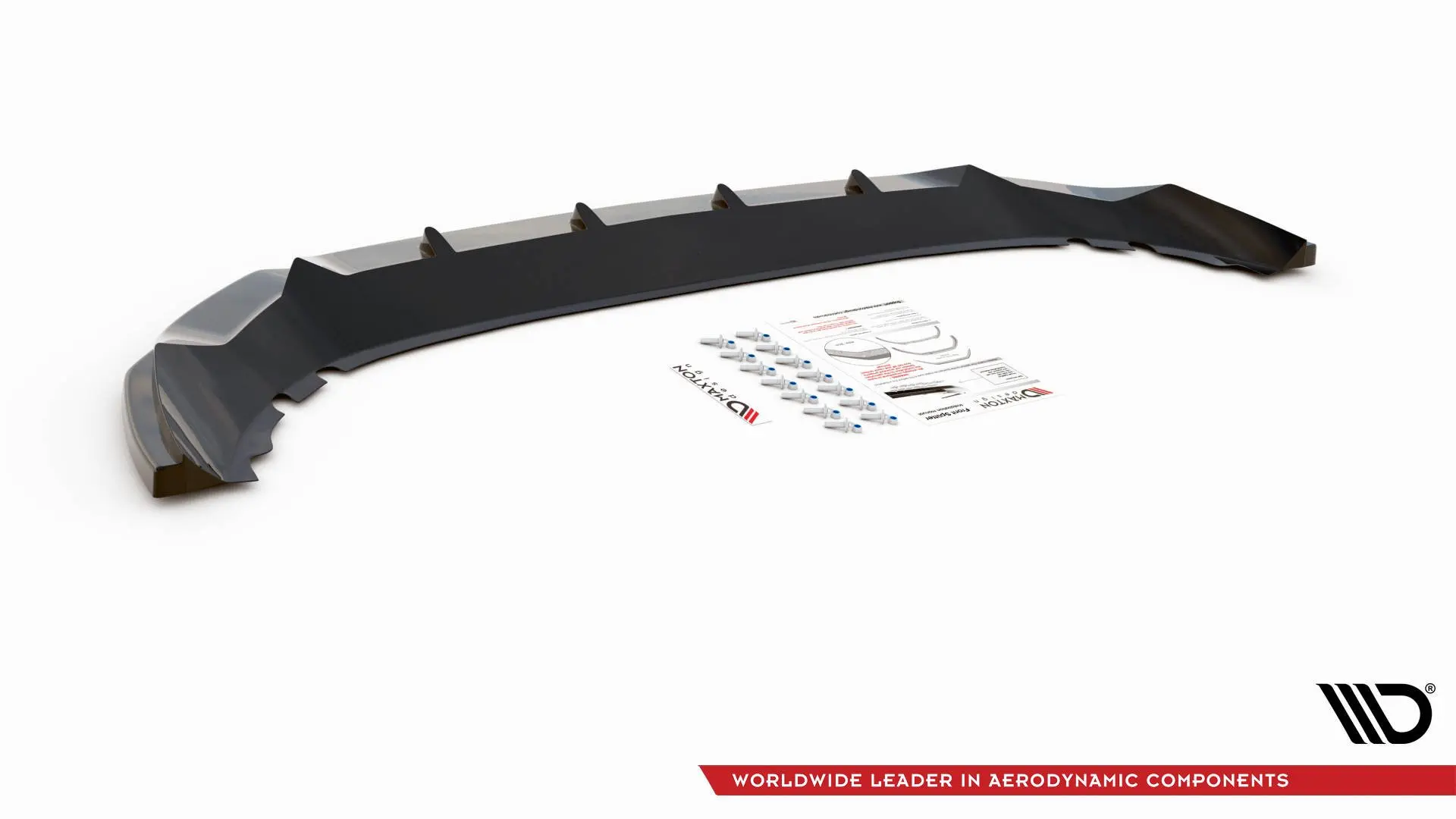 Frontspoiler Cupra Ateca 2018 -> | V.2 Glossy Black Edition – bilde 8