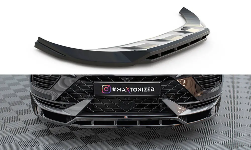 Frontspoiler Cupra Ateca Facelift 2020 -> | Glossy Black Edition – bilde 2