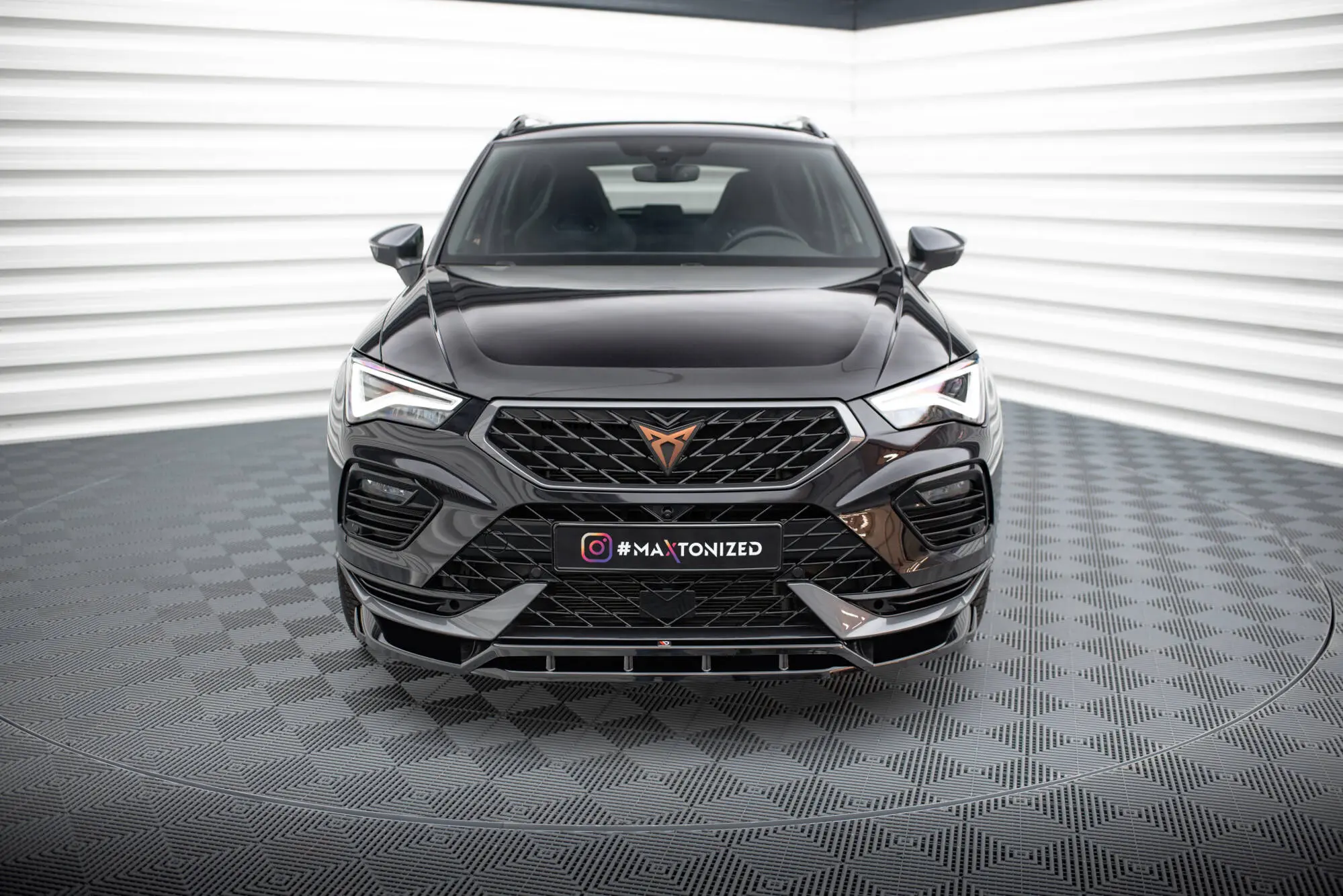 Frontspoiler Cupra Ateca Facelift 2020 -> | Glossy Black Edition – bilde 3