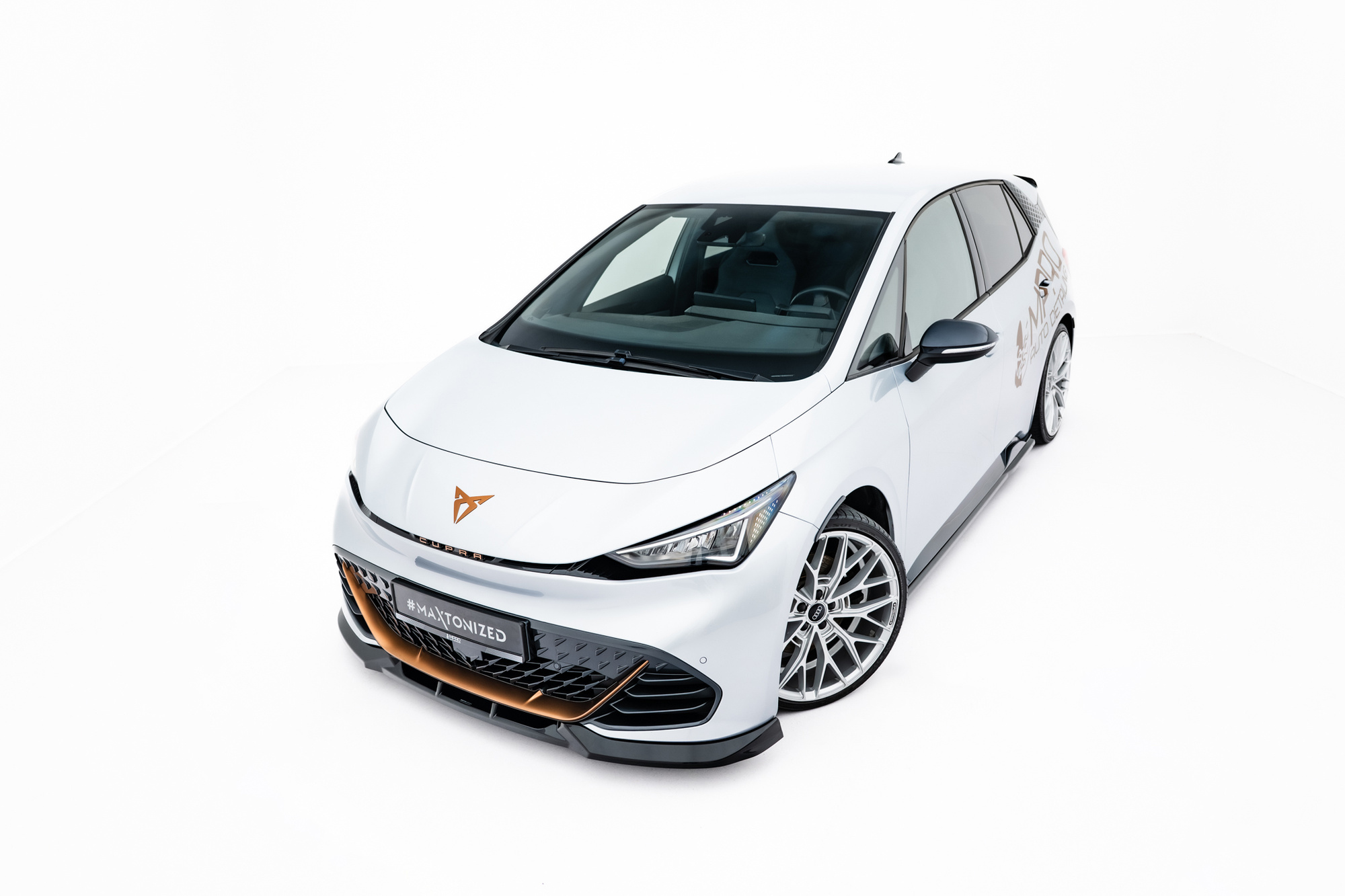 Frontspoiler Cupra Born I 2021 -> | Sport Glossy Black Edition V1