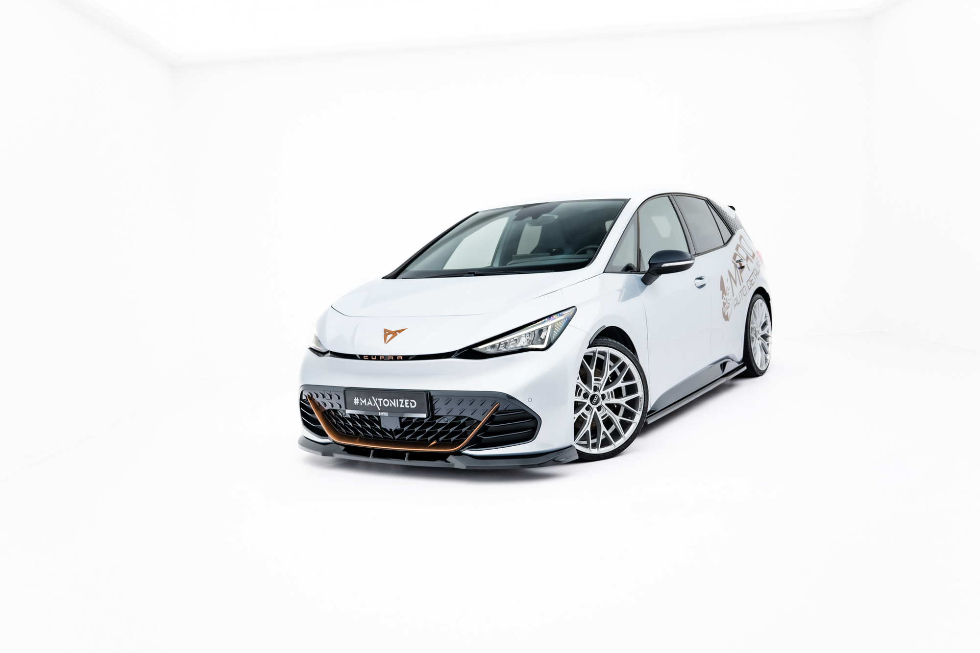 Frontspoiler Cupra Born I 2021 -> | Sport Glossy Black Edition V1 – bilde 2