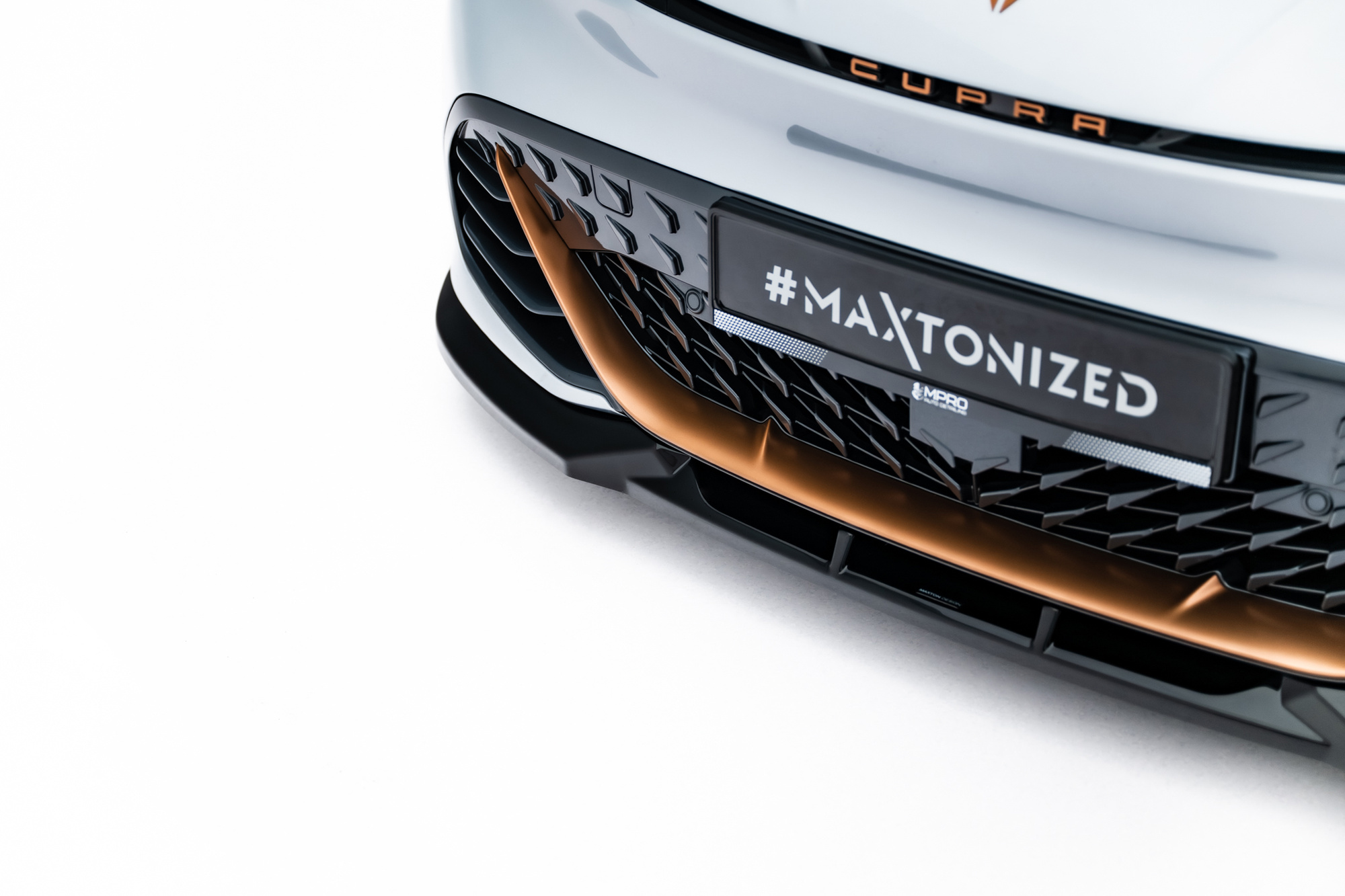 Frontspoiler Cupra Born I 2021 -> | Sport Glossy Black Edition V1 – bilde 6