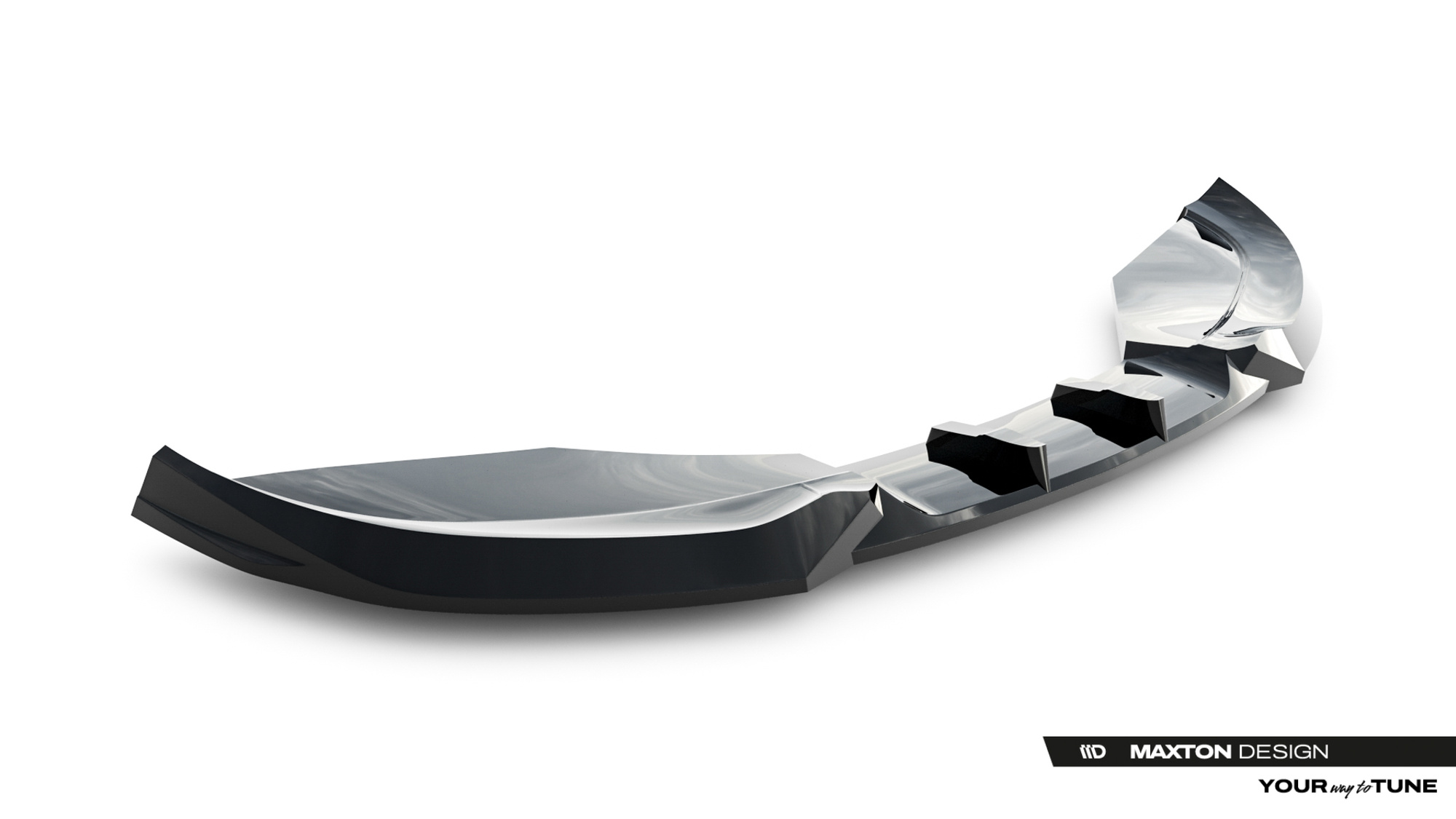 Frontspoiler Cupra Born I 2021 -> | Sport Glossy Black Edition V1 – bilde 7