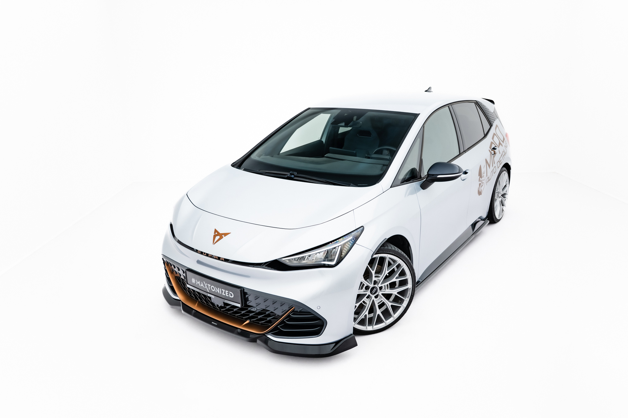 Frontspoiler Cupra Born I 2021 ->  | Sport Glossy Black Edition V2