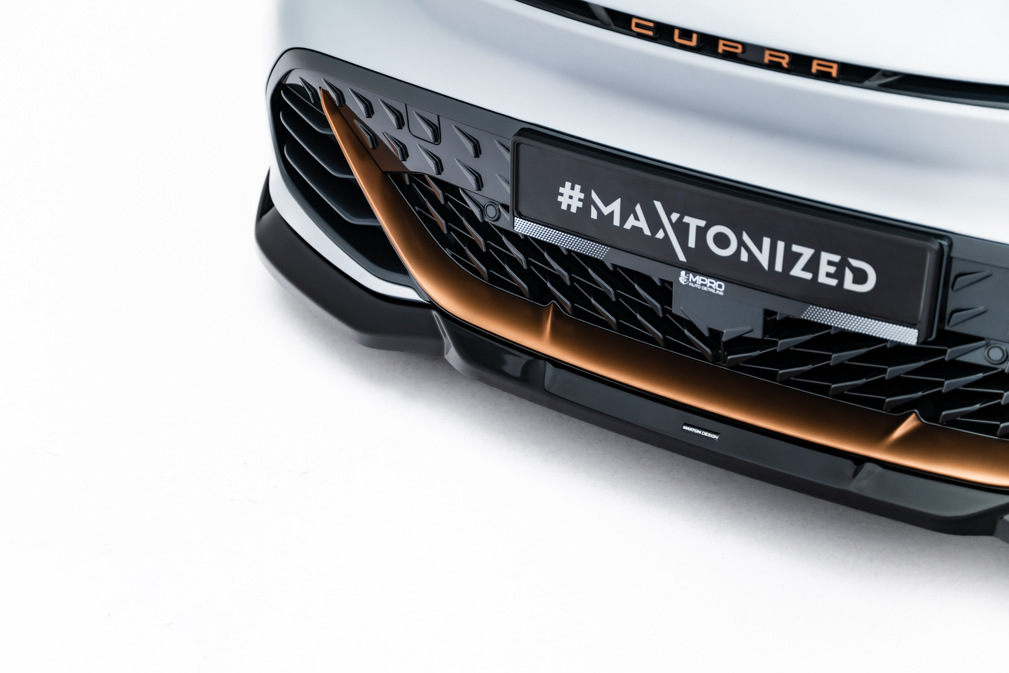 Frontspoiler Cupra Born I 2021 ->  | Sport Glossy Black Edition V2 – bilde 5