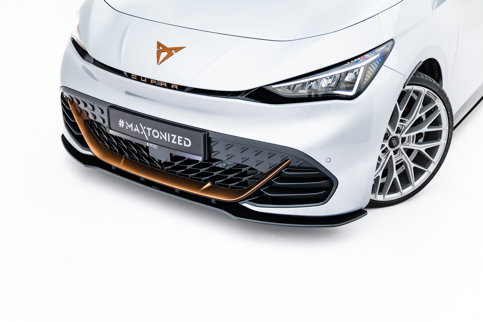 Frontspoiler Cupra Born I 2023 ->  | Sport Glossy Black Edition – bilde 4