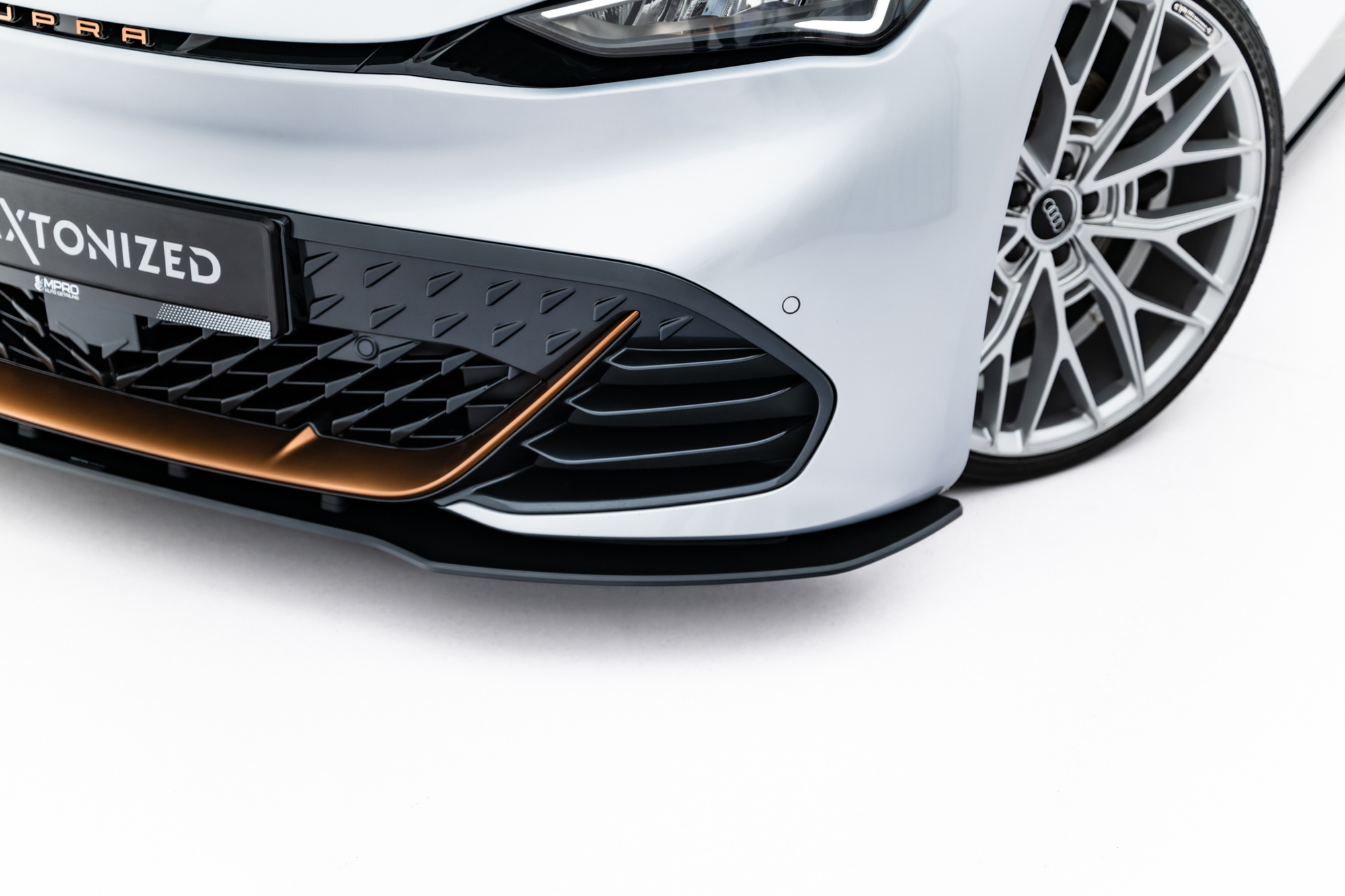 Frontspoiler Cupra Born I 2023 ->  | Sport Glossy Black Edition – bilde 5