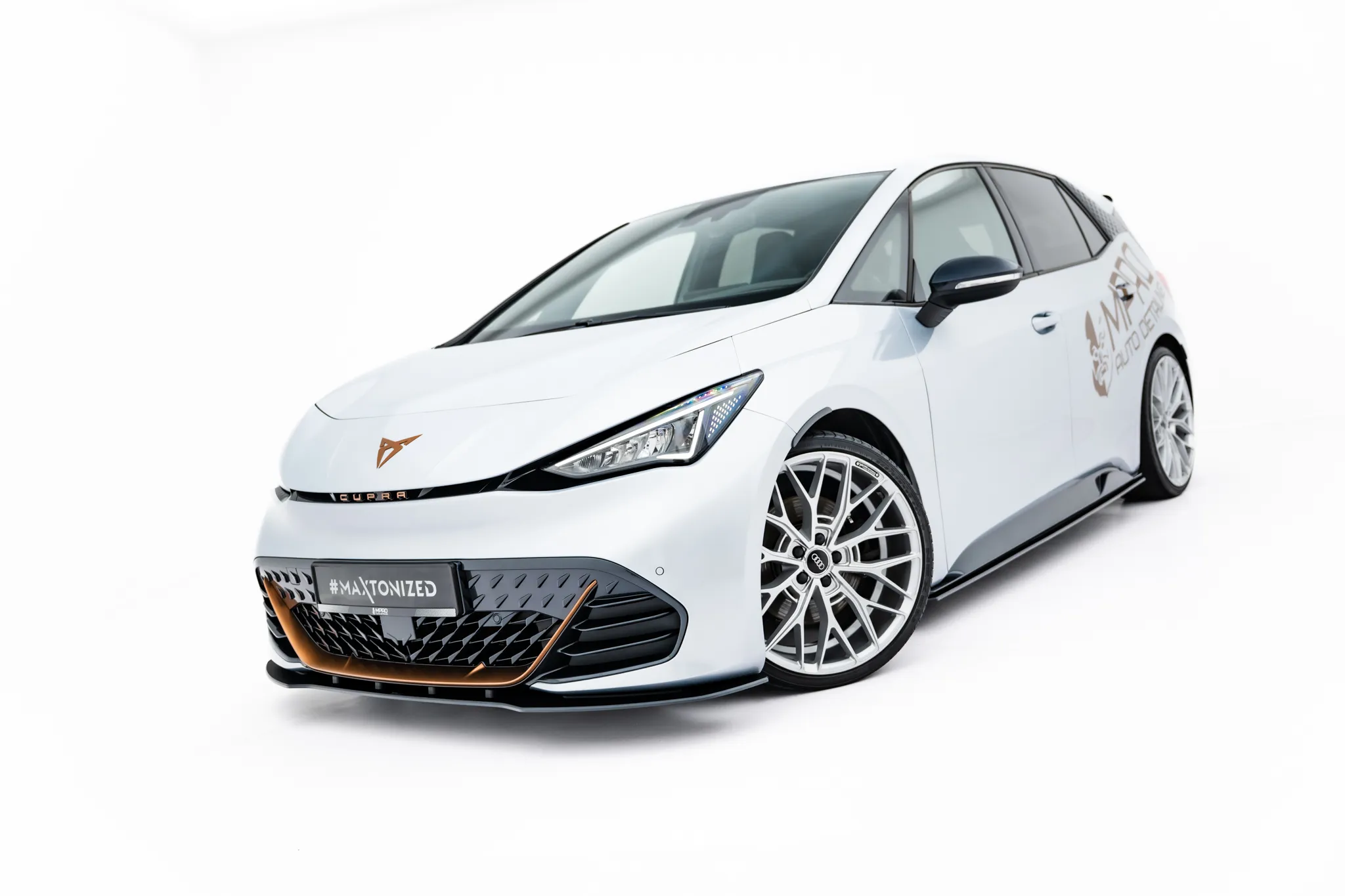 Frontspoiler Cupra Born I 2023 -> | Street Pro Black Edition