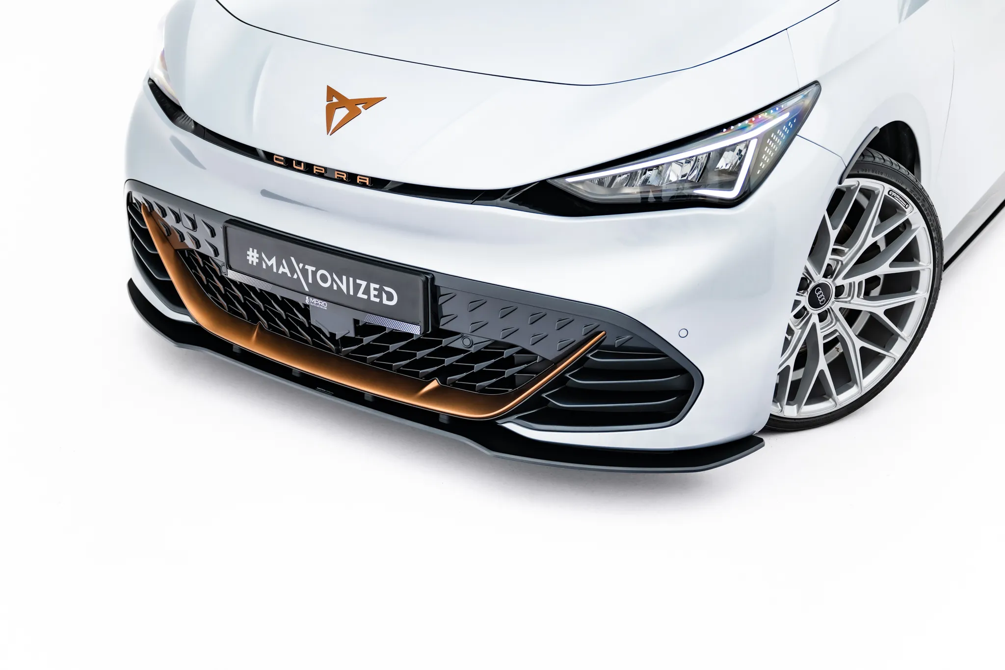 Frontspoiler Cupra Born I 2023 -> | Street Pro Black Edition – bilde 4