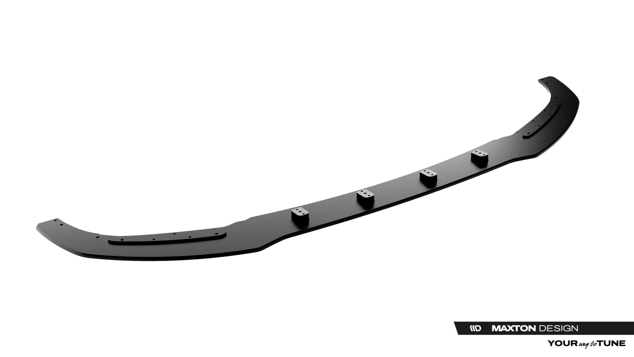 Frontspoiler Cupra Born I 2023 -> | Street Pro Black Edition – bilde 6