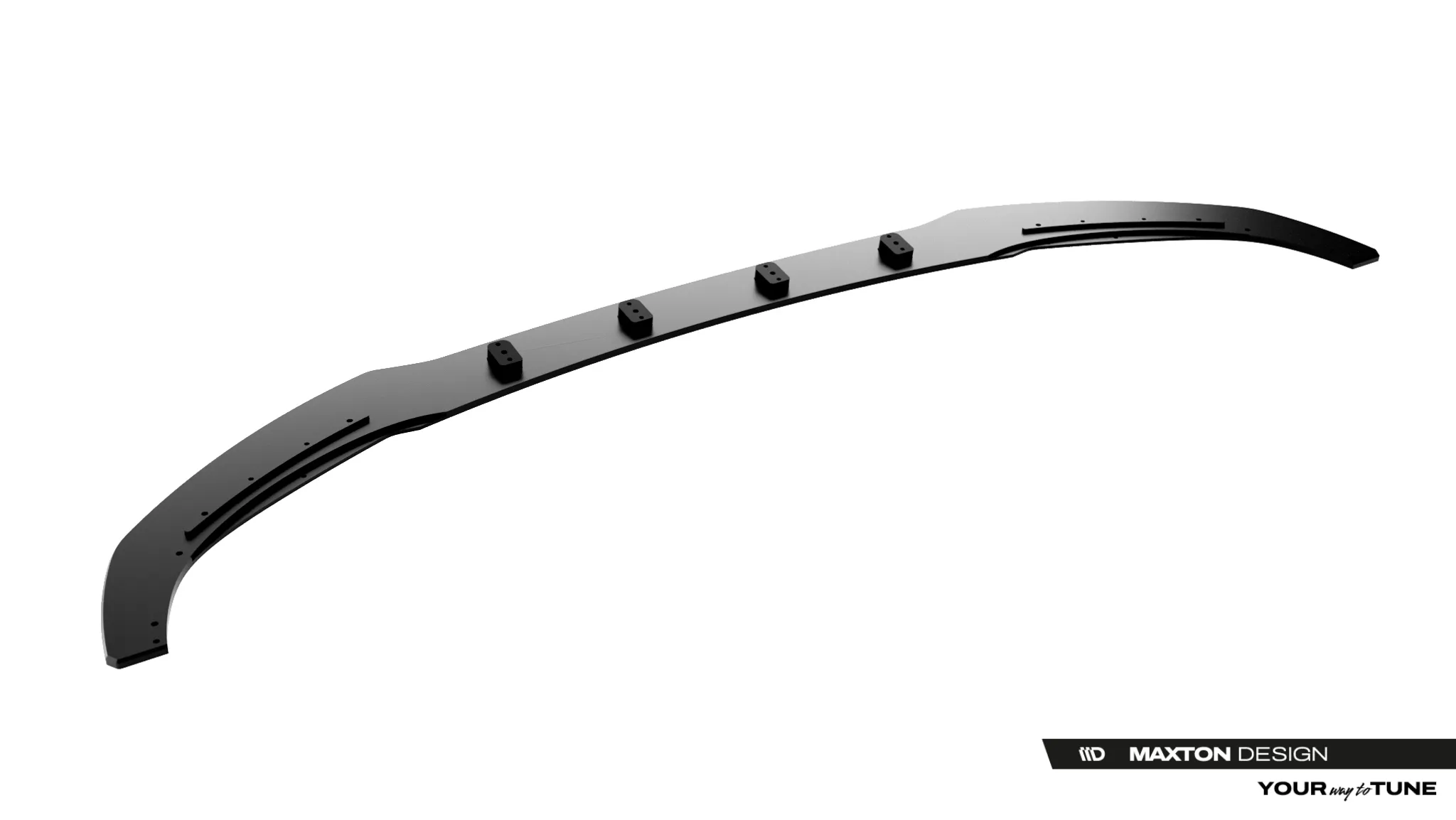Frontspoiler Cupra Born I 2023 -> | Street Pro Black Edition – bilde 7