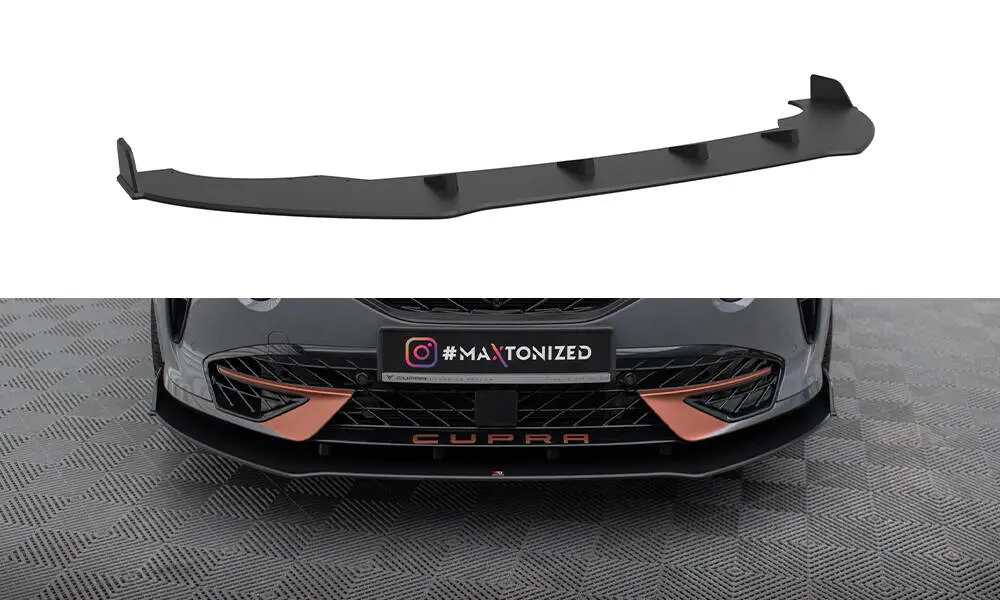 Frontspoiler Cupra Formentor 2020 - > | Street Pro Black Edition – bilde 2