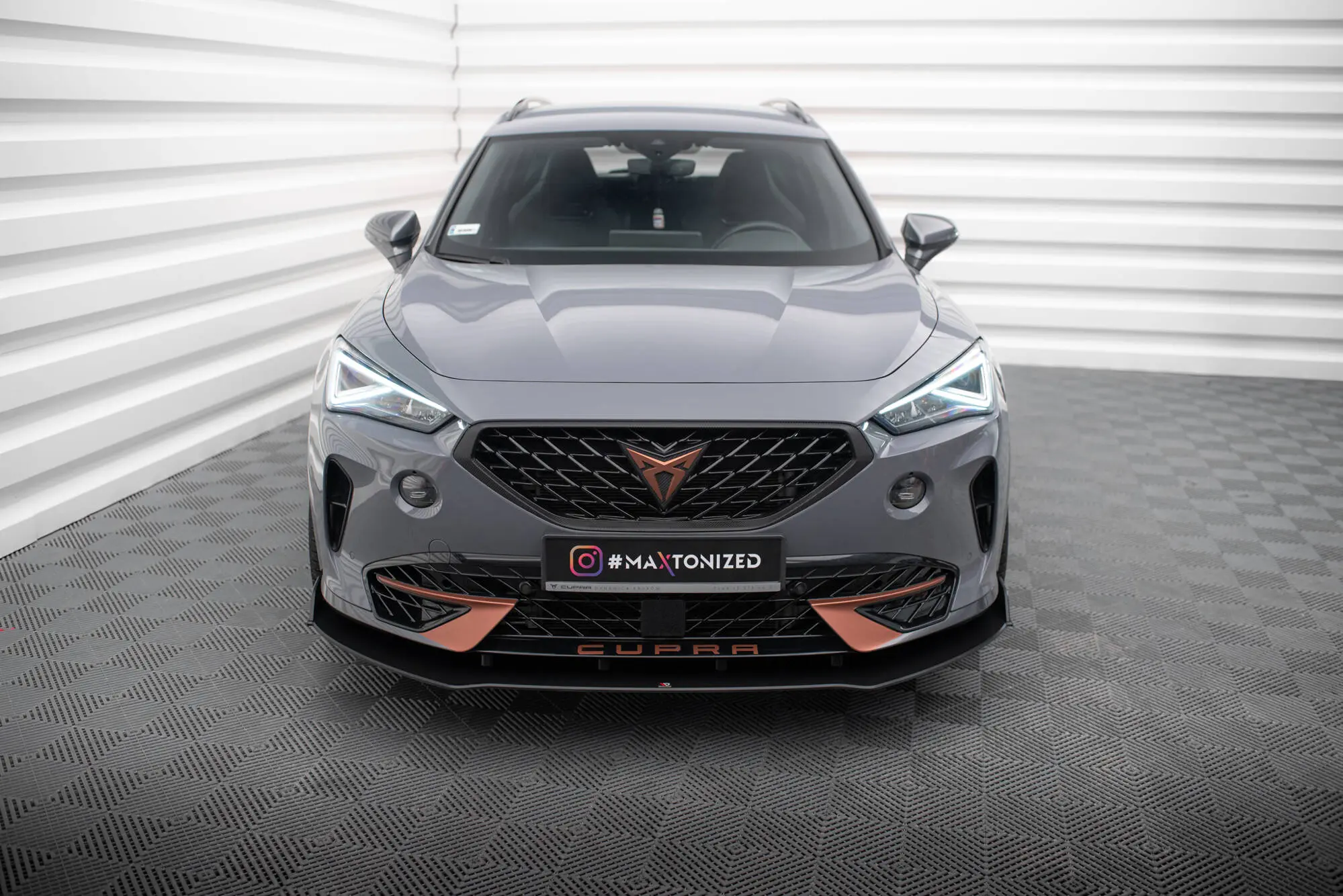 Frontspoiler Cupra Formentor 2020 - > | Street Pro Black Edition – bilde 3