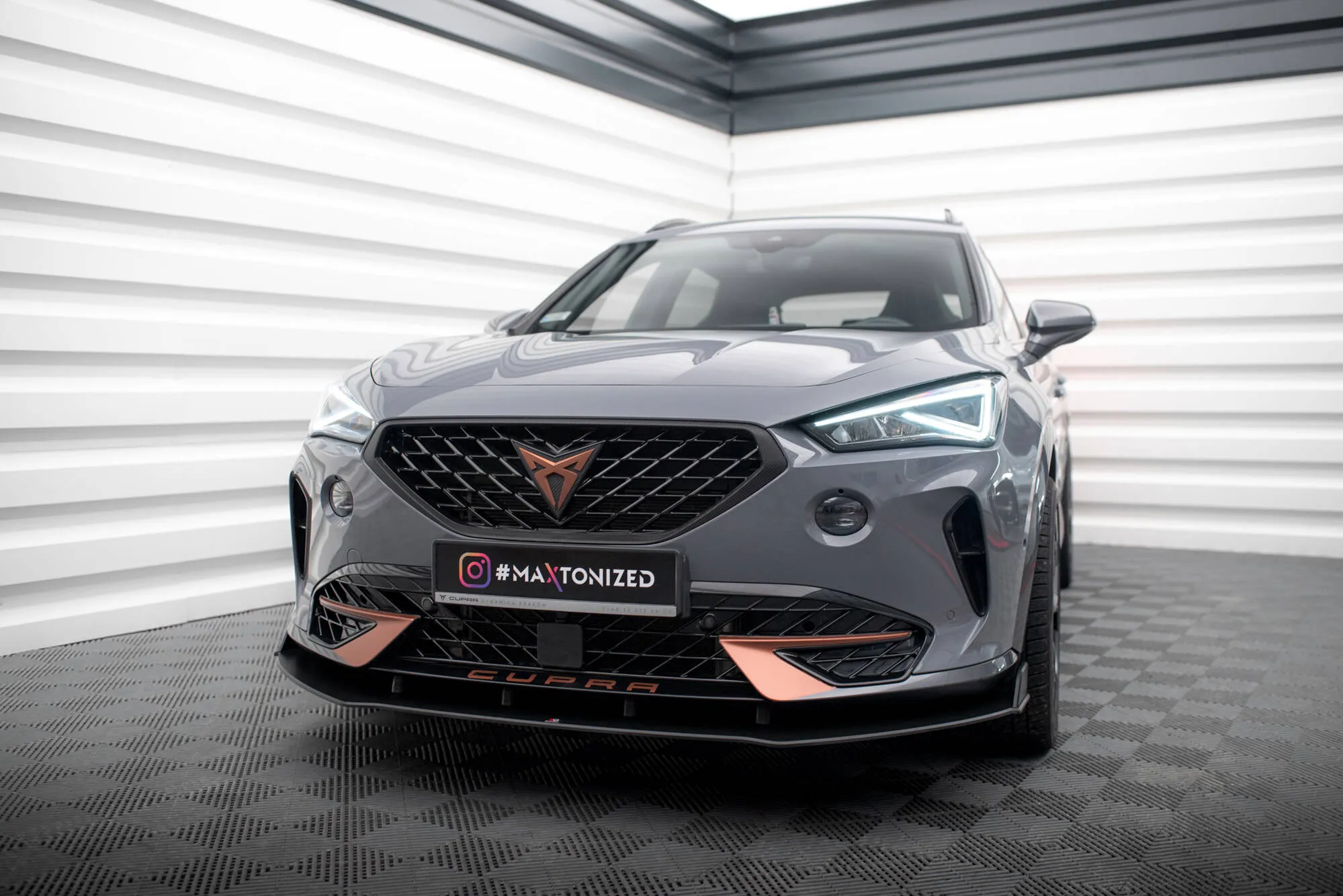 Frontspoiler Cupra Formentor 2020 - > | Street Pro Black Edition