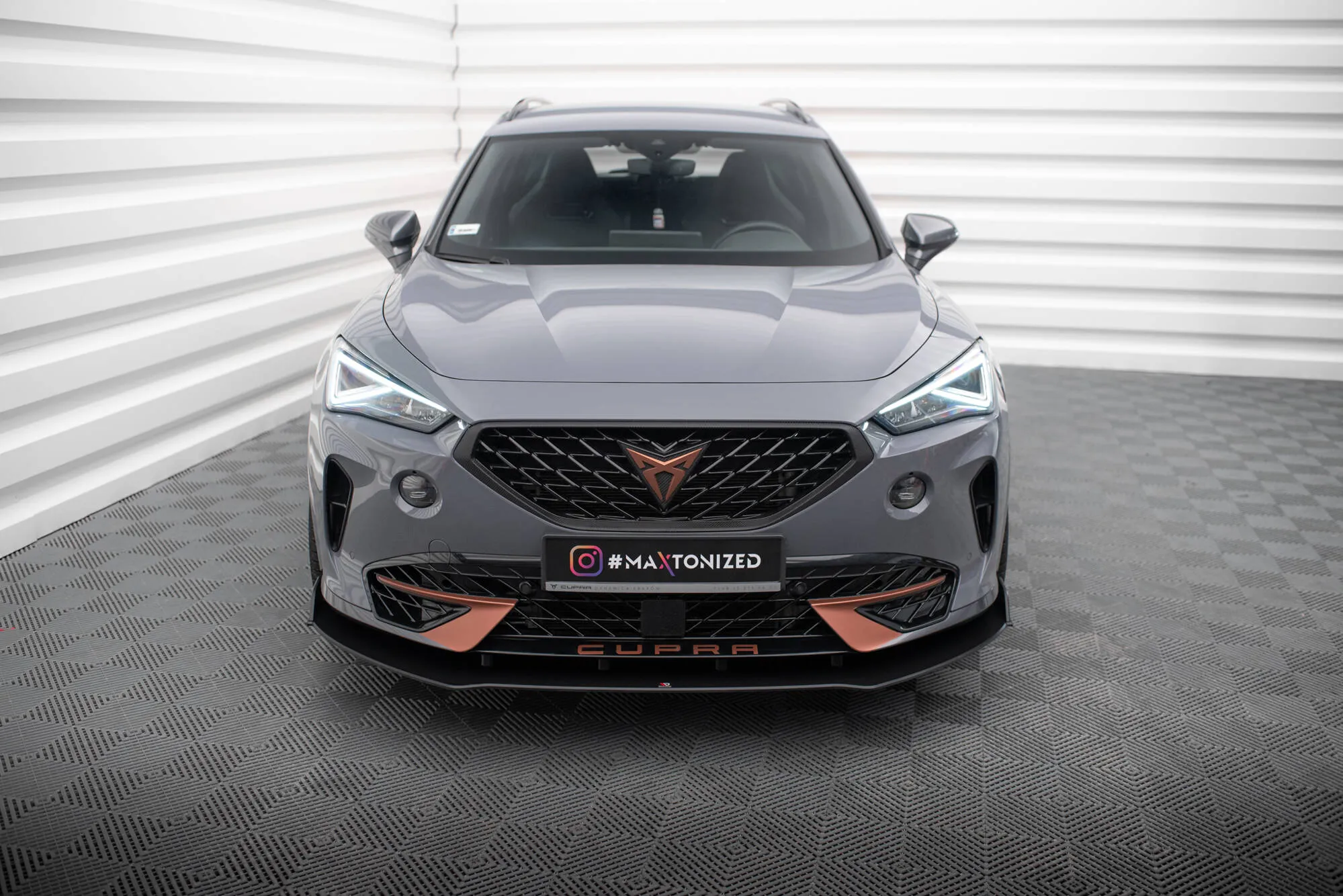 Frontspoiler Cupra Formentor 2020 - > | Street Pro Black Edition – bilde 2