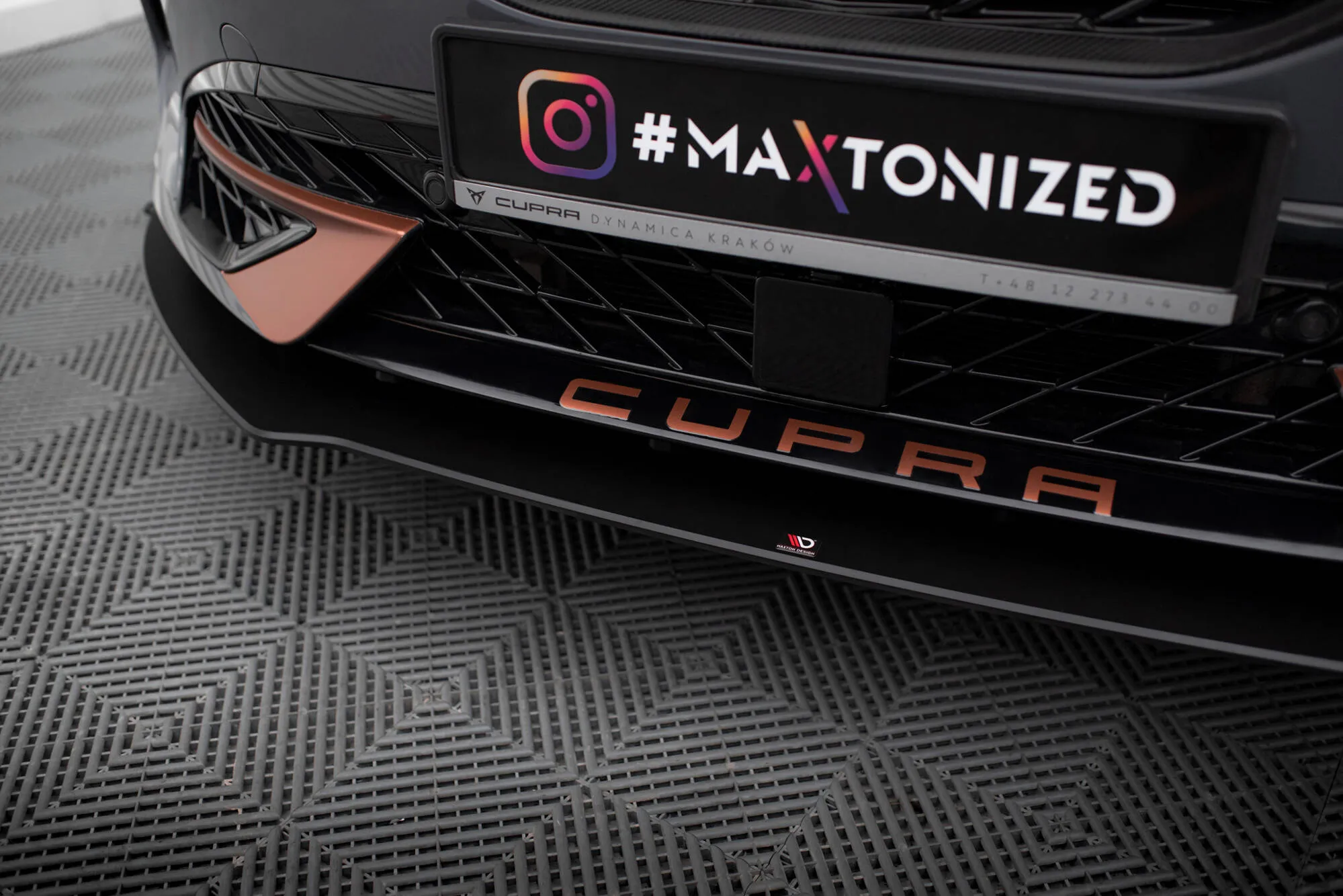 Frontspoiler Cupra Formentor 2020 - > | Street Pro Black Edition – bilde 3