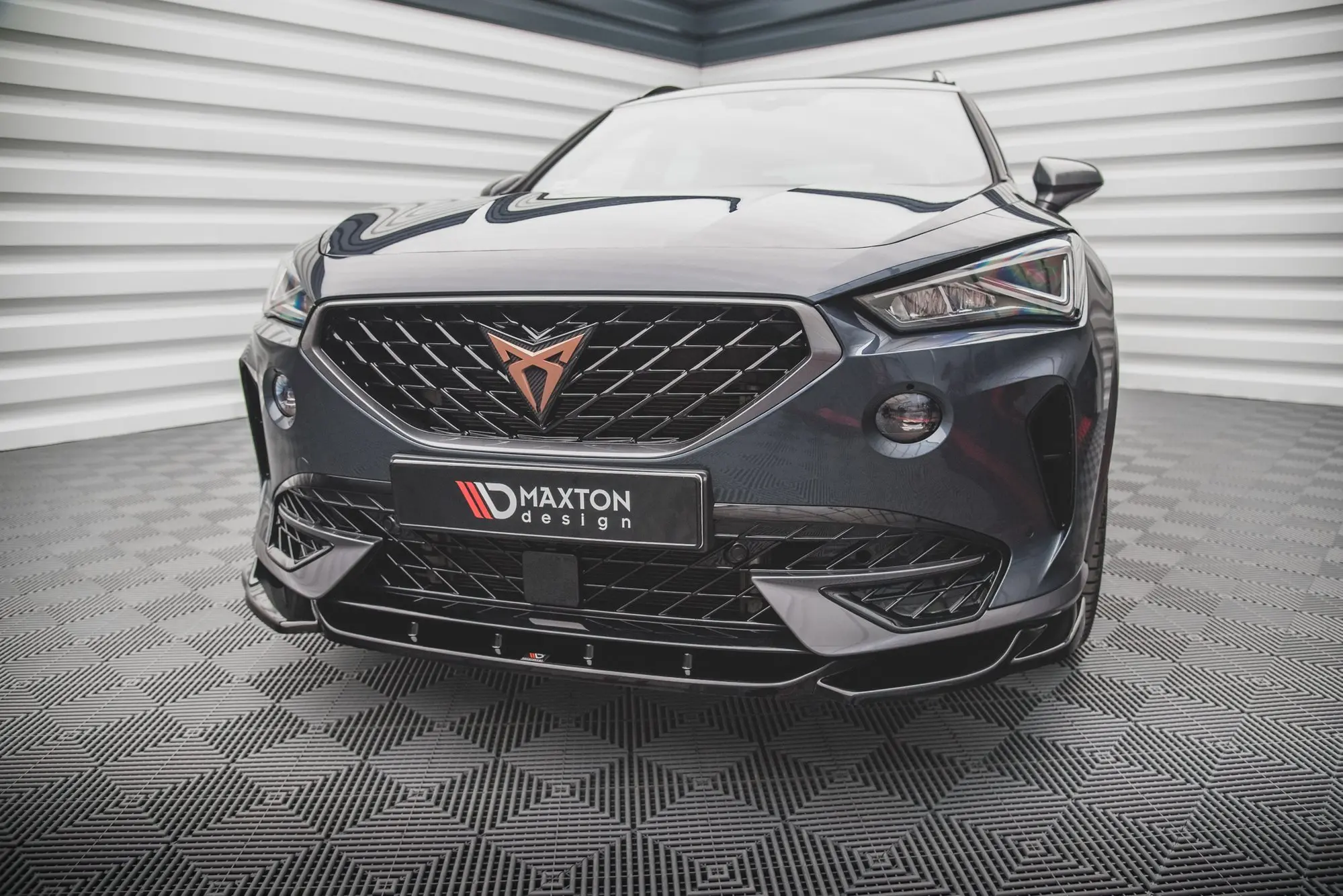 Frontspoiler Cupra Formentor 2020->| V.1 Glossy Black Edition