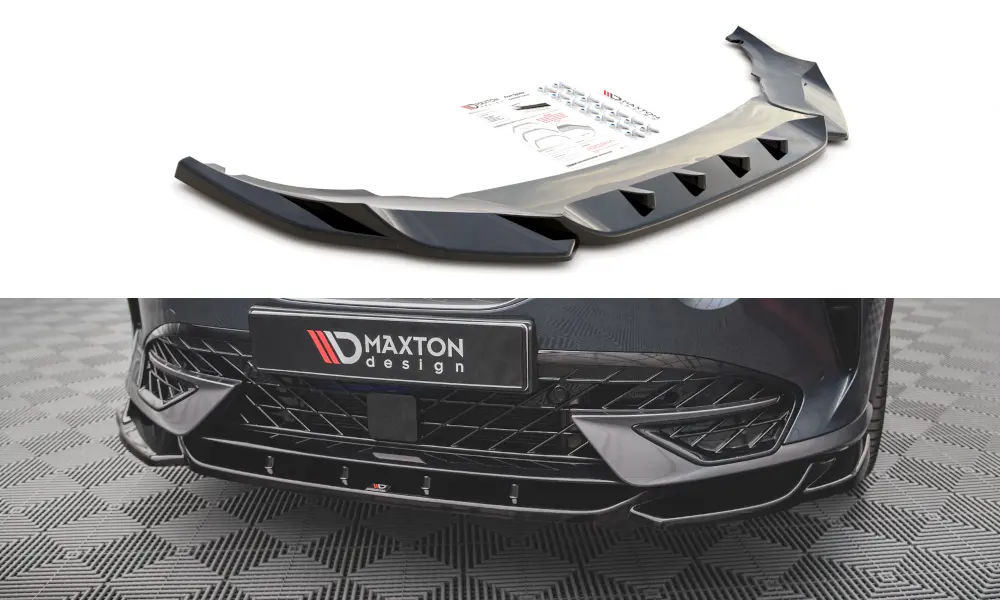Frontspoiler Cupra Formentor 2020->| V.1 Glossy Black Edition – bilde 2