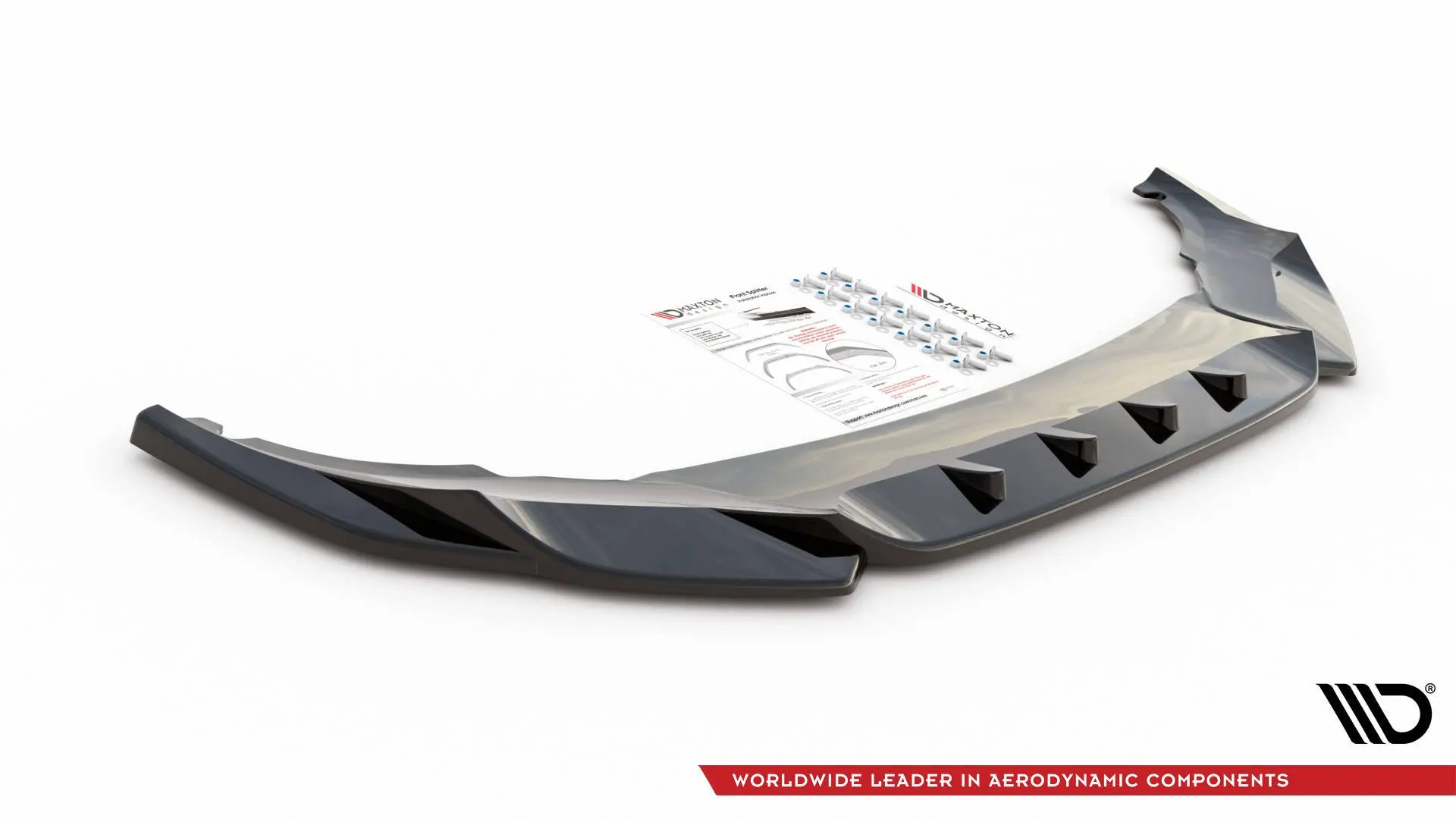 Frontspoiler Cupra Formentor 2020->| V.1 Glossy Black Edition – bilde 4
