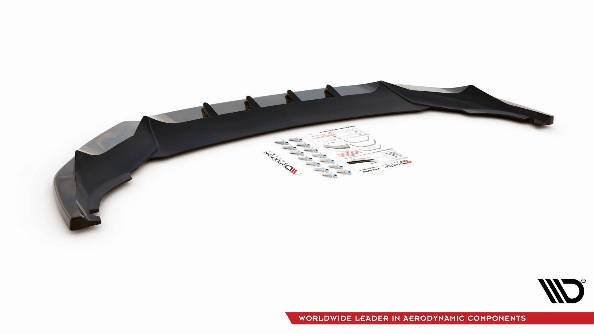 Frontspoiler Cupra Formentor 2020->| V.1 Glossy Black Edition – bilde 5