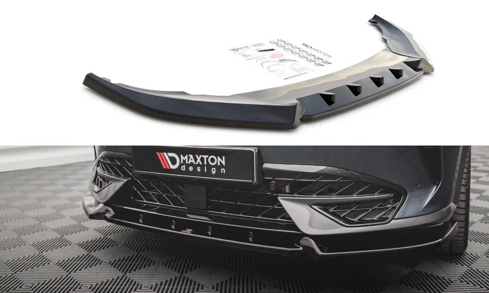 Frontspoiler Cupra Formentor 2020->| V.2 Glossy Black Edition – bilde 2