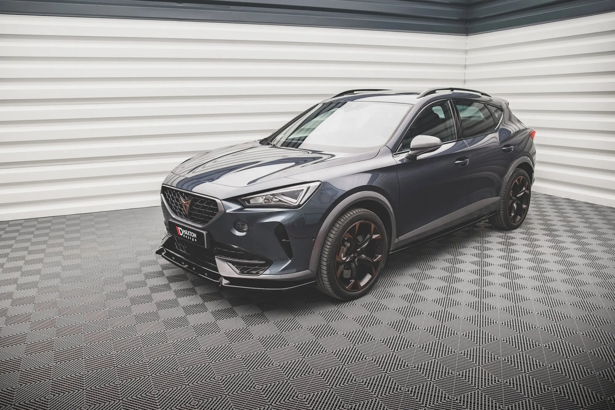 Frontspoiler Cupra Formentor 2020->| V.2 Glossy Black Edition – bilde 3