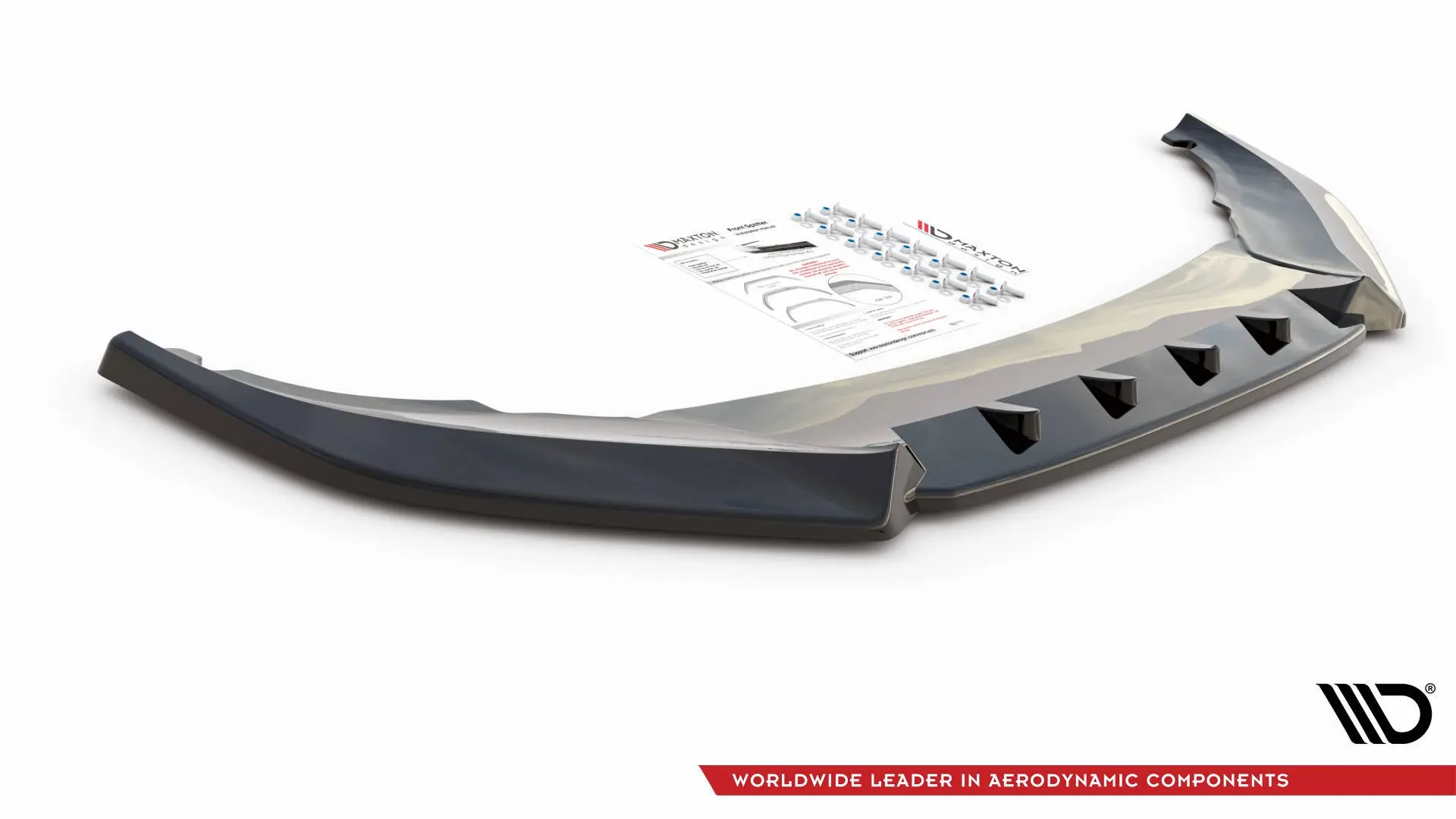 Frontspoiler Cupra Formentor 2020->| V.2 Glossy Black Edition – bilde 4